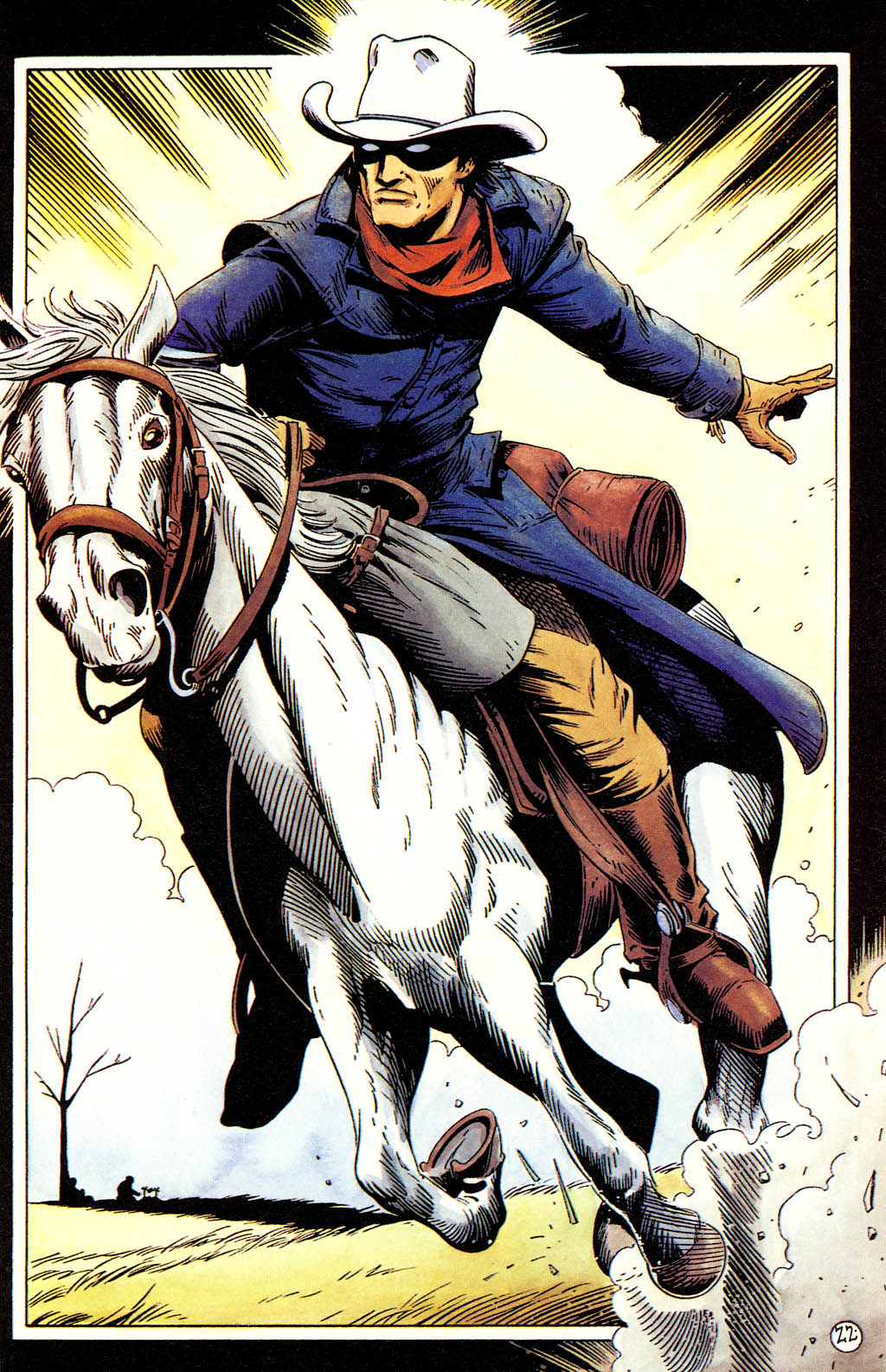 Read online The Lone Ranger And Tonto comic -  Issue #2 - 24