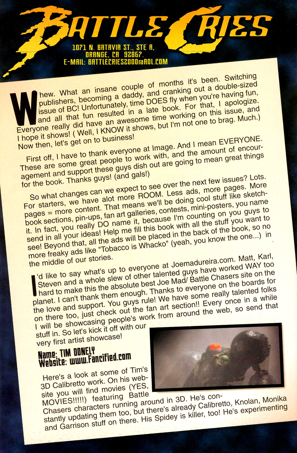 Read online Battle Chasers (1998) comic -  Issue #9 - 34