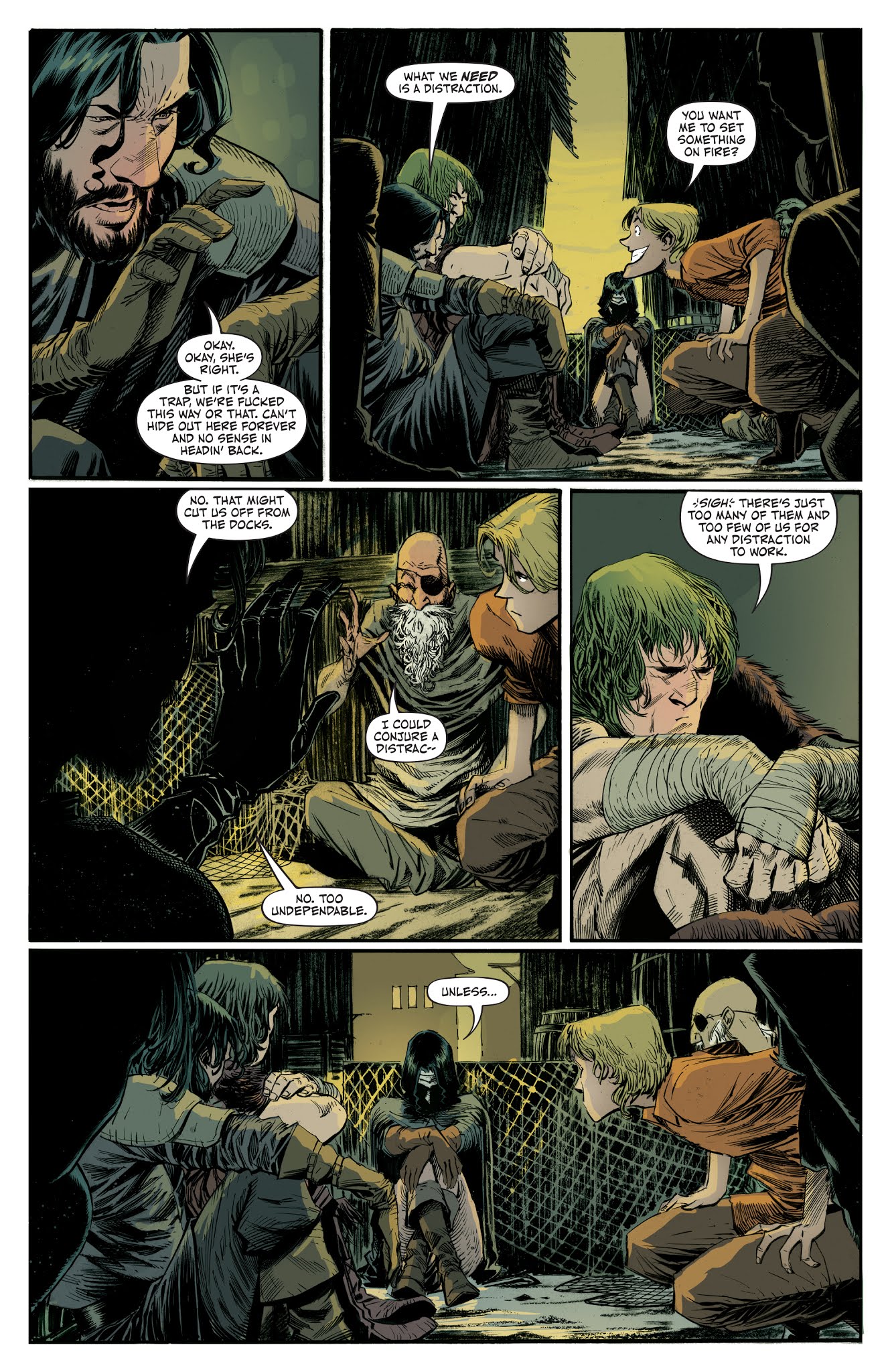 Read online Ruin of Thieves comic -  Issue #2 - 16