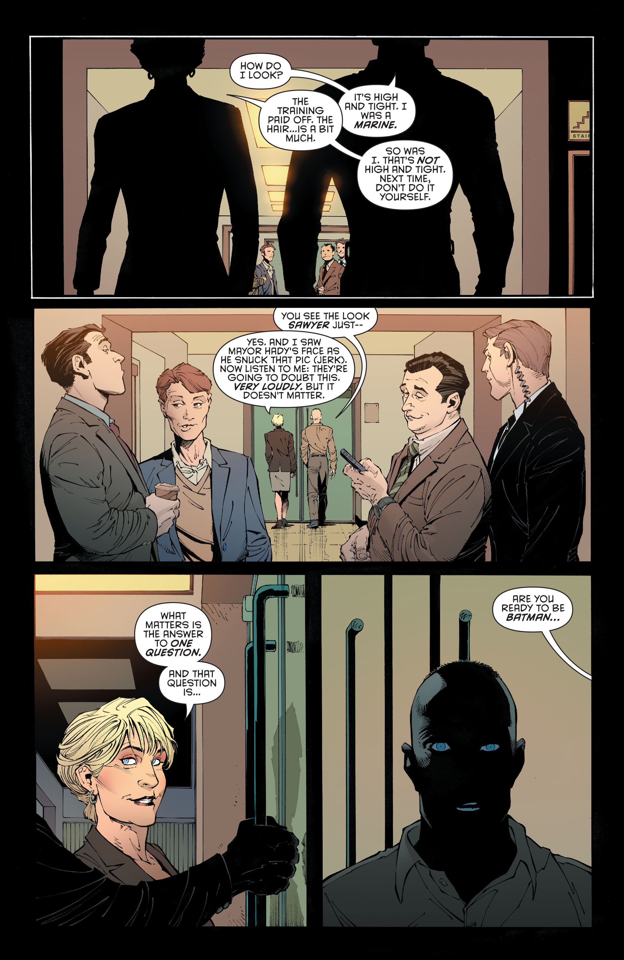 Read online Batman (2011) comic -  Issue # _TPB 8 - 10