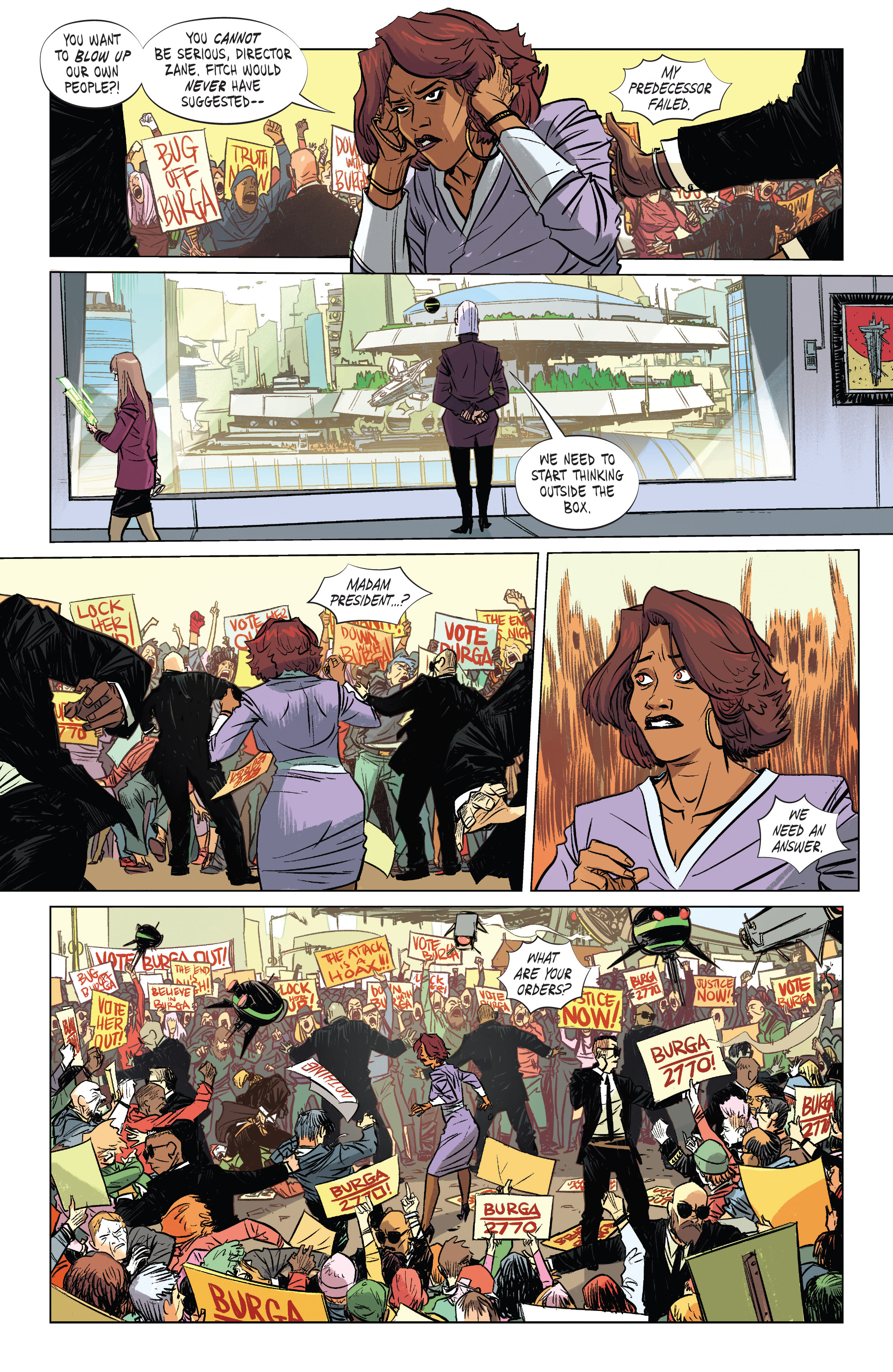 Read online The Weatherman (2019) comic -  Issue #3 - 18