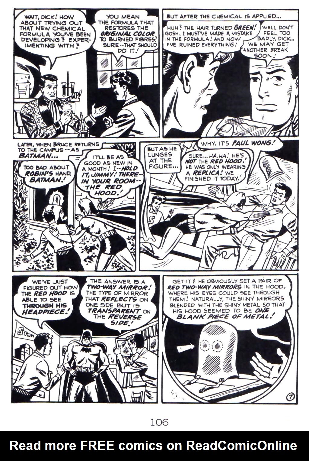 Read online Batman: From the 30's to the 70's comic -  Issue # TPB (Part 2) - 7