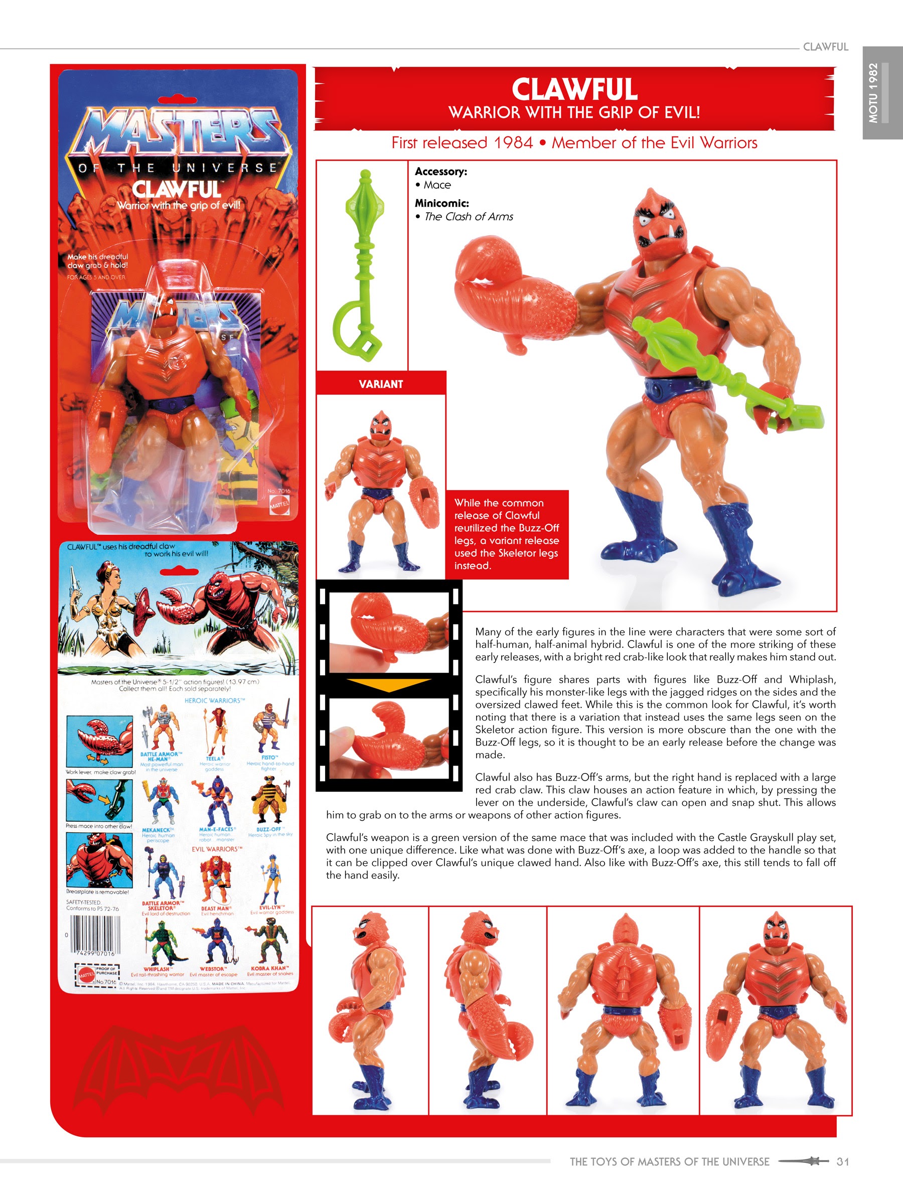 Read online The Toys of He-Man and the Masters of the Universe comic -  Issue # TPB 1 (Part 1) - 32