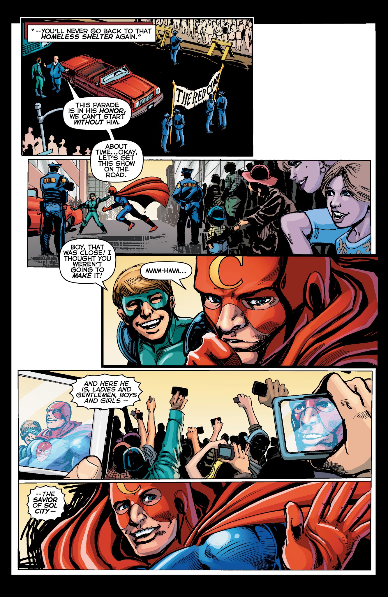 Read online Sidekick comic -  Issue #8 - 9