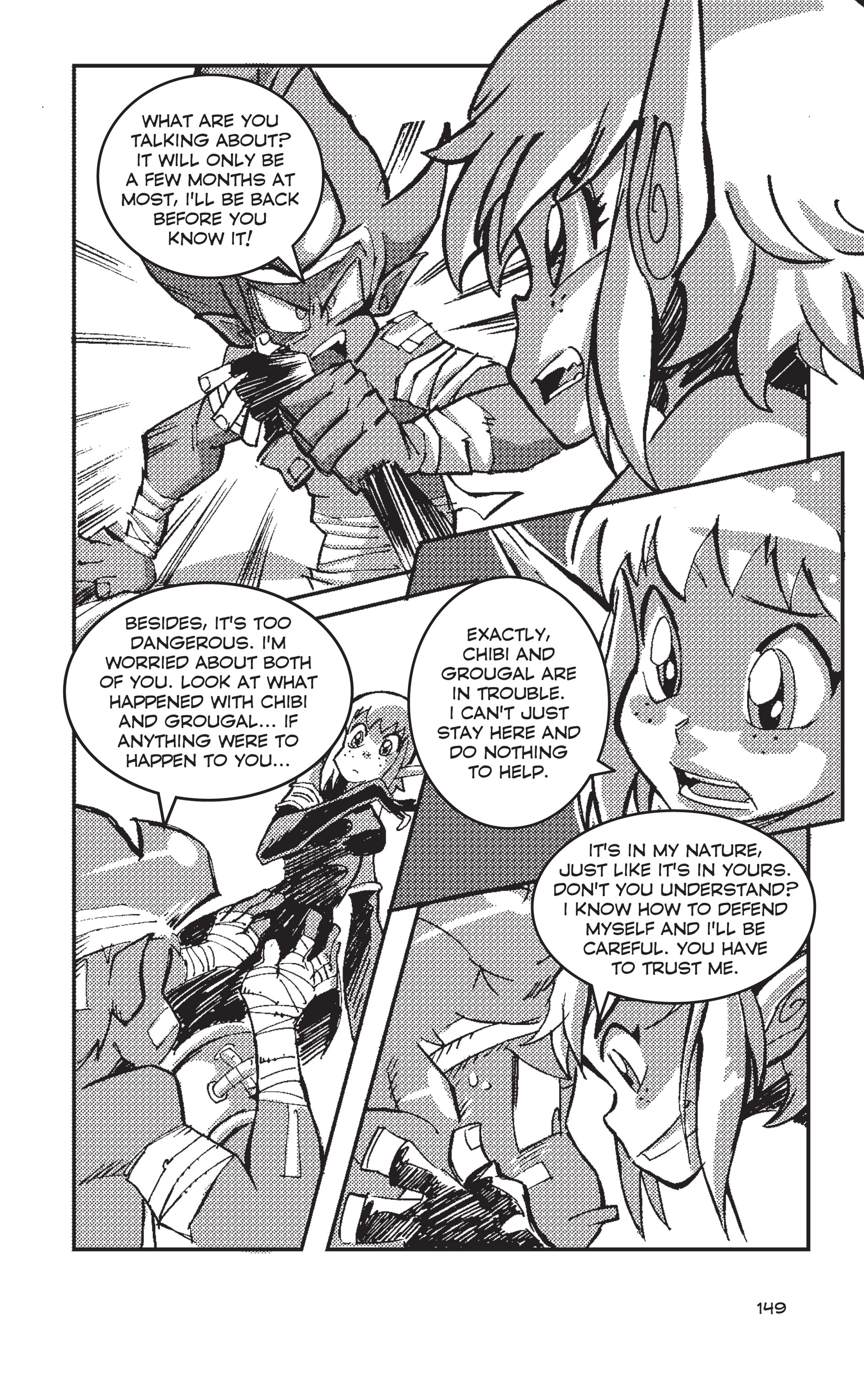 Read online WAKFU Manga comic -  Issue # TPB 2 (Part 2) - 43