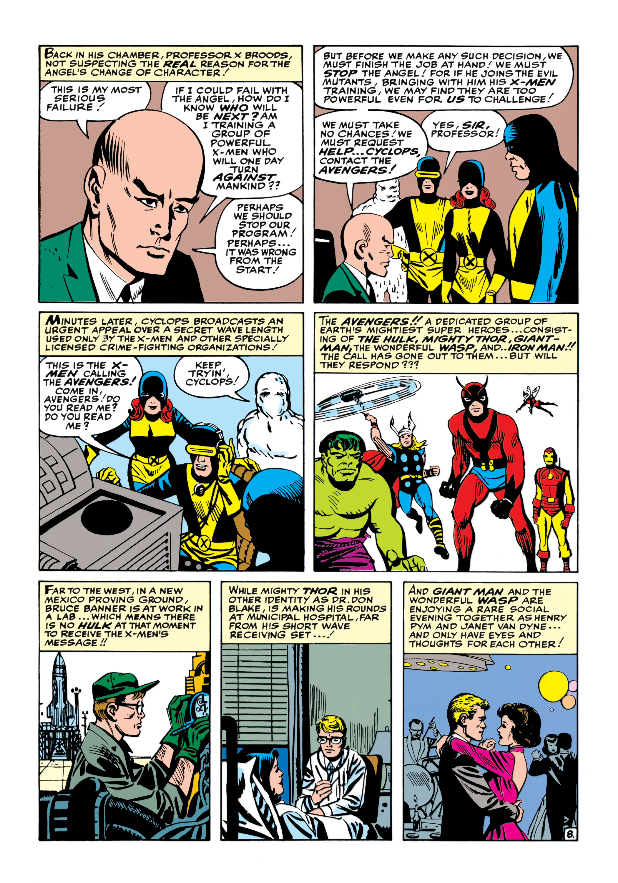 Read online Marvel Masterworks: The Invincible Iron Man comic -  Issue # TPB 1 (Part 2) - 66