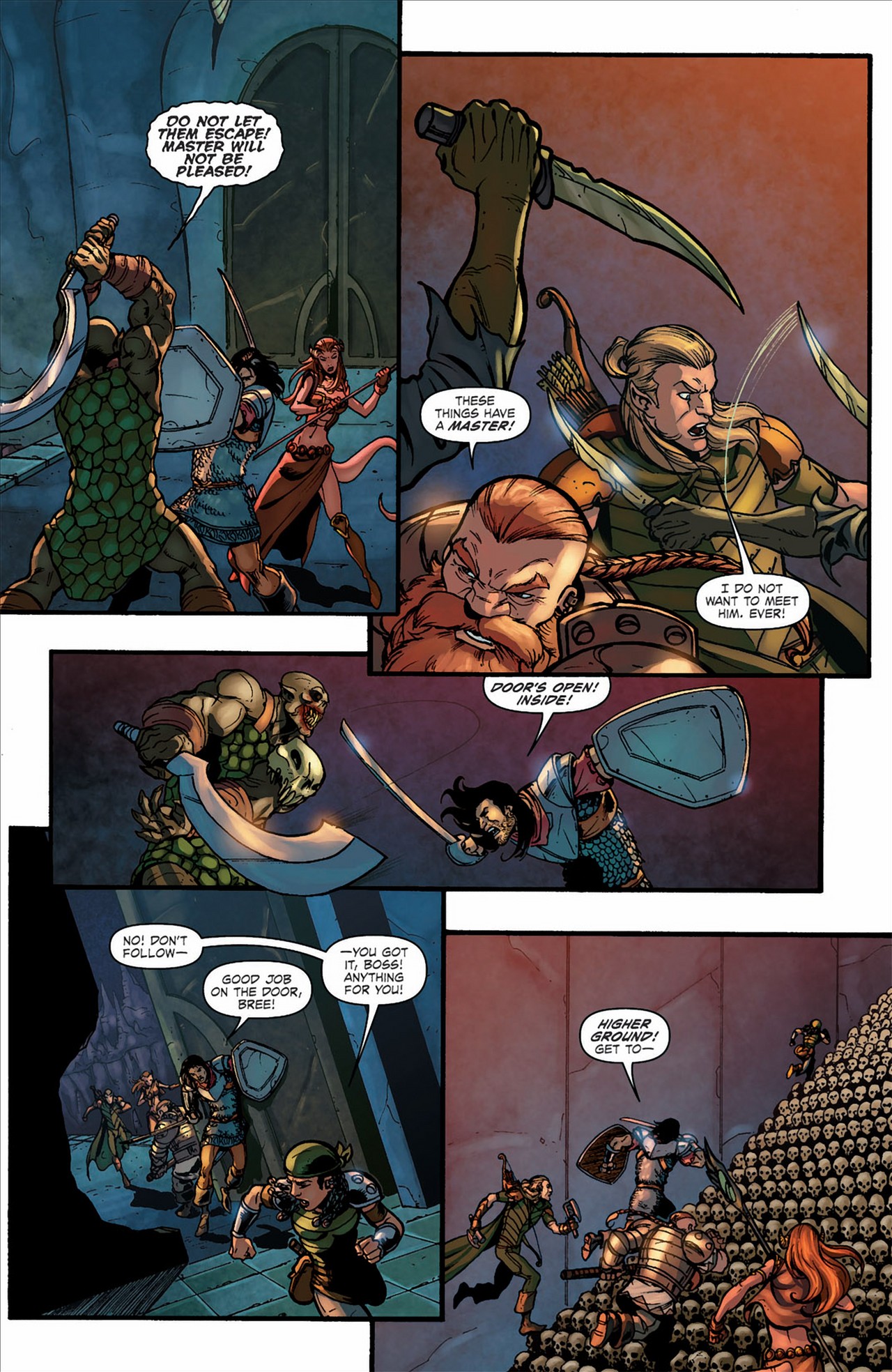 Read online Dungeons & Dragons (2010) comic -  Issue #13 - 22