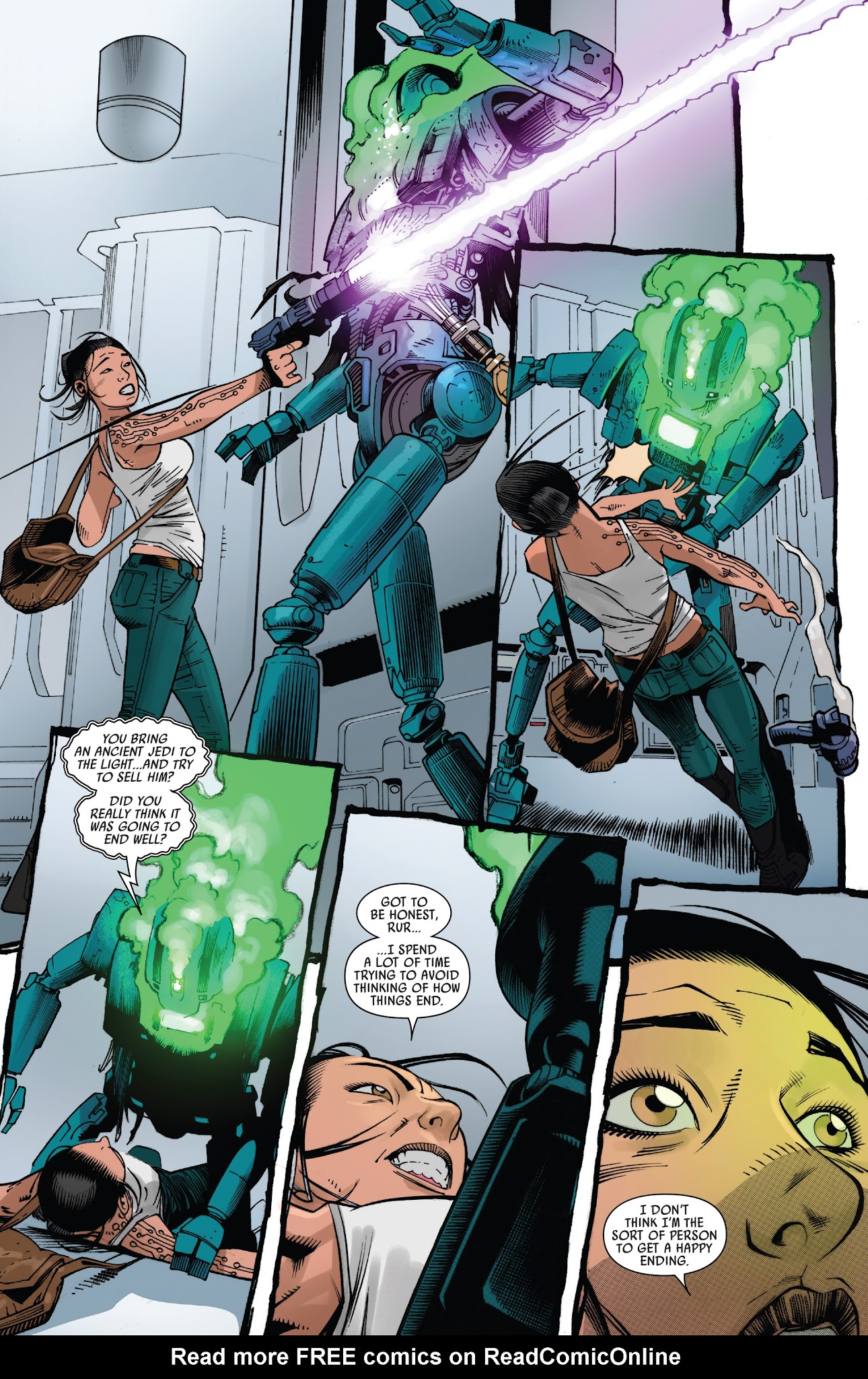 Read online Doctor Aphra comic -  Issue #11 - 19