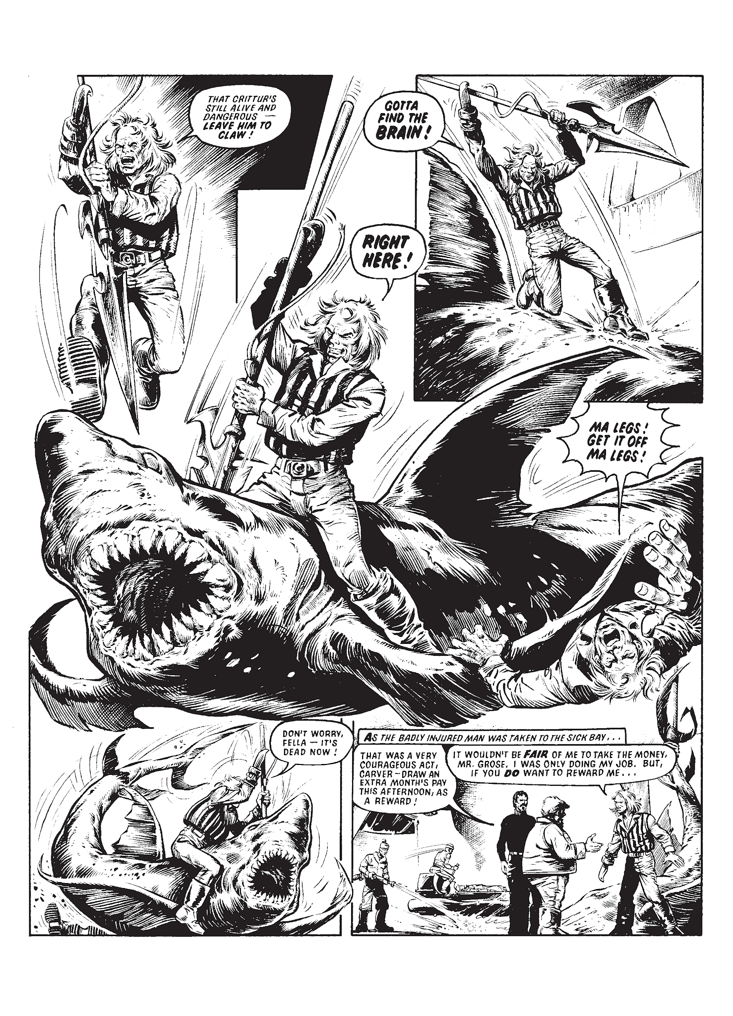 Read online Flesh comic -  Issue # TPB - 111