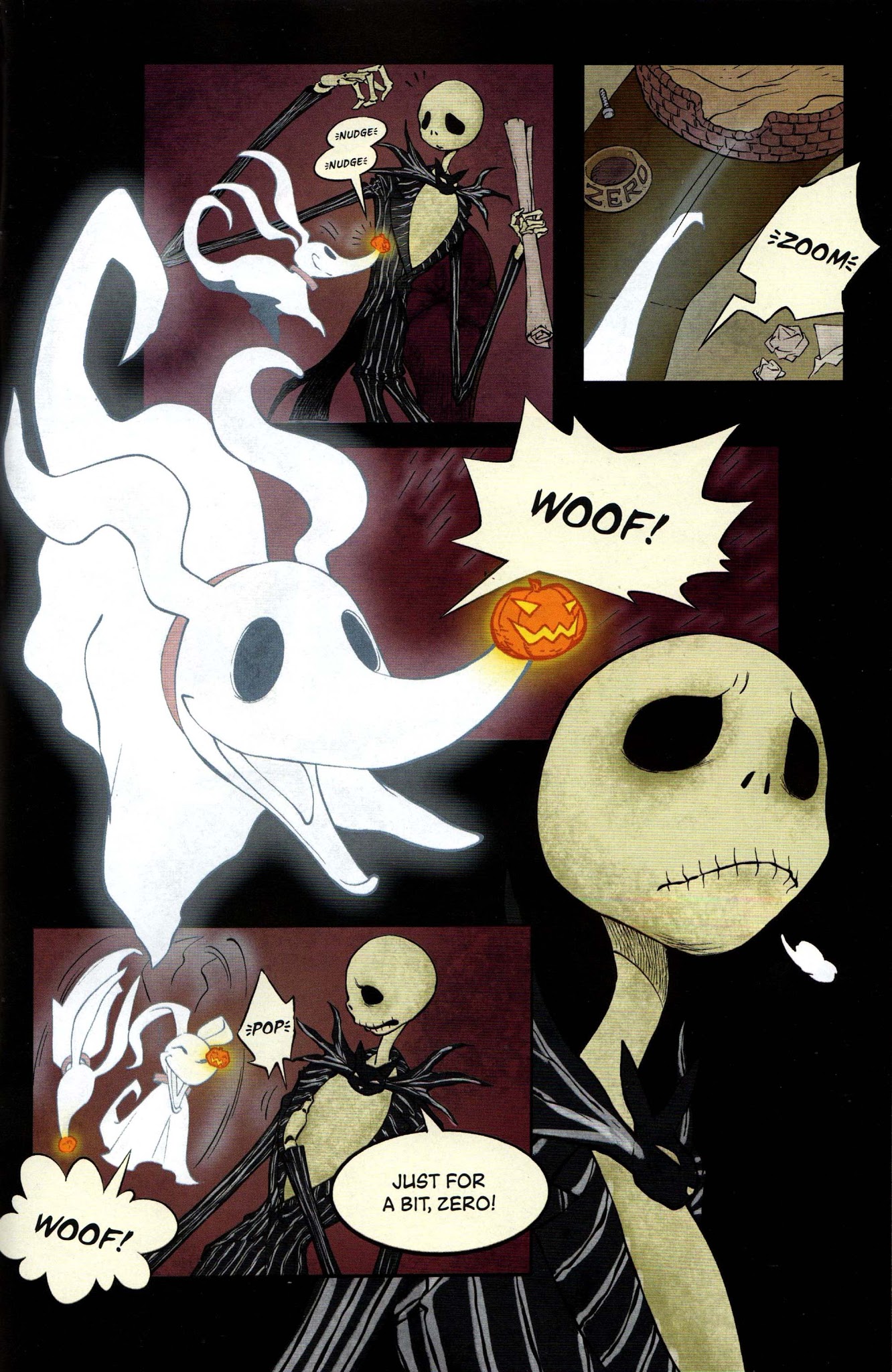 Read online Free Comic Book Day 2018 comic -  Issue # The Nightmare Before Christmas - 3A Zeros Journey - 8