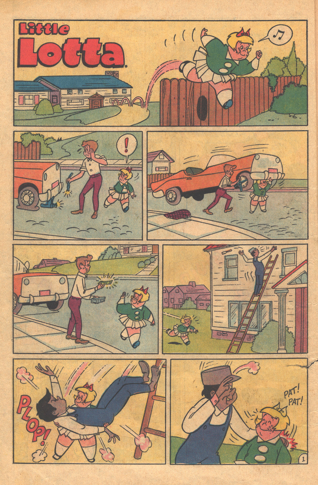 Read online Little Dot (1953) comic -  Issue #133 - 10