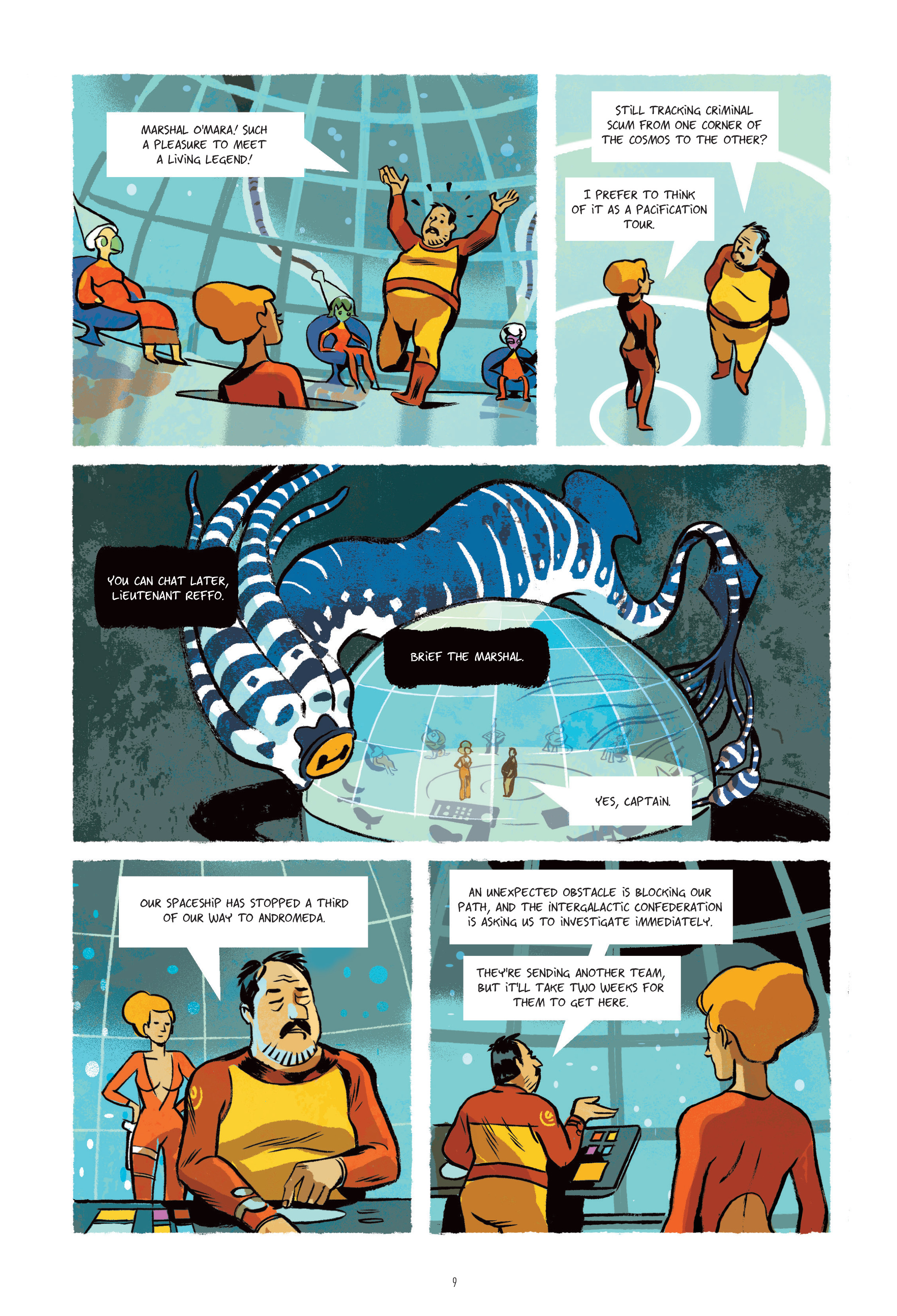 Read online Infinity 8 comic -  Issue # _TPB 3 - 11