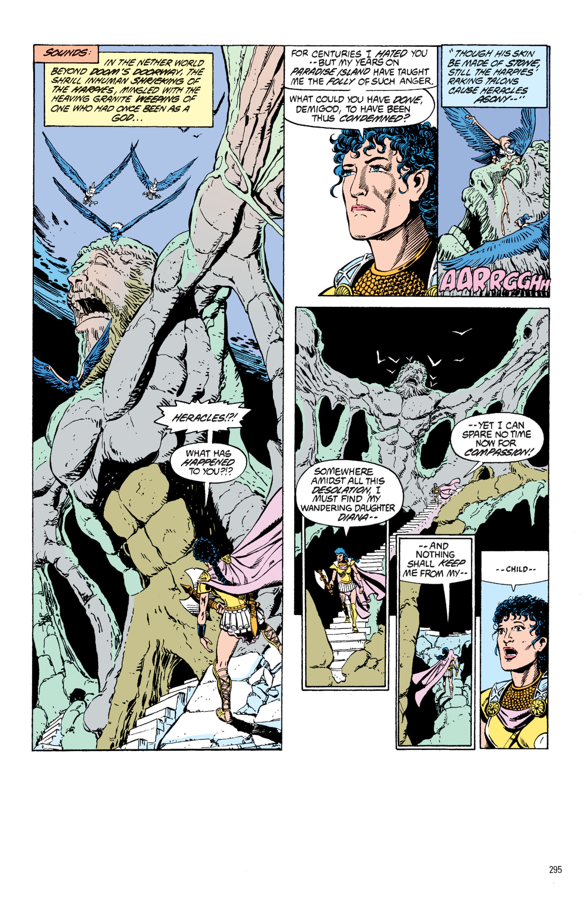 Read online Wonder Woman By George Pérez comic -  Issue # TPB 1 (Part 3) - 90