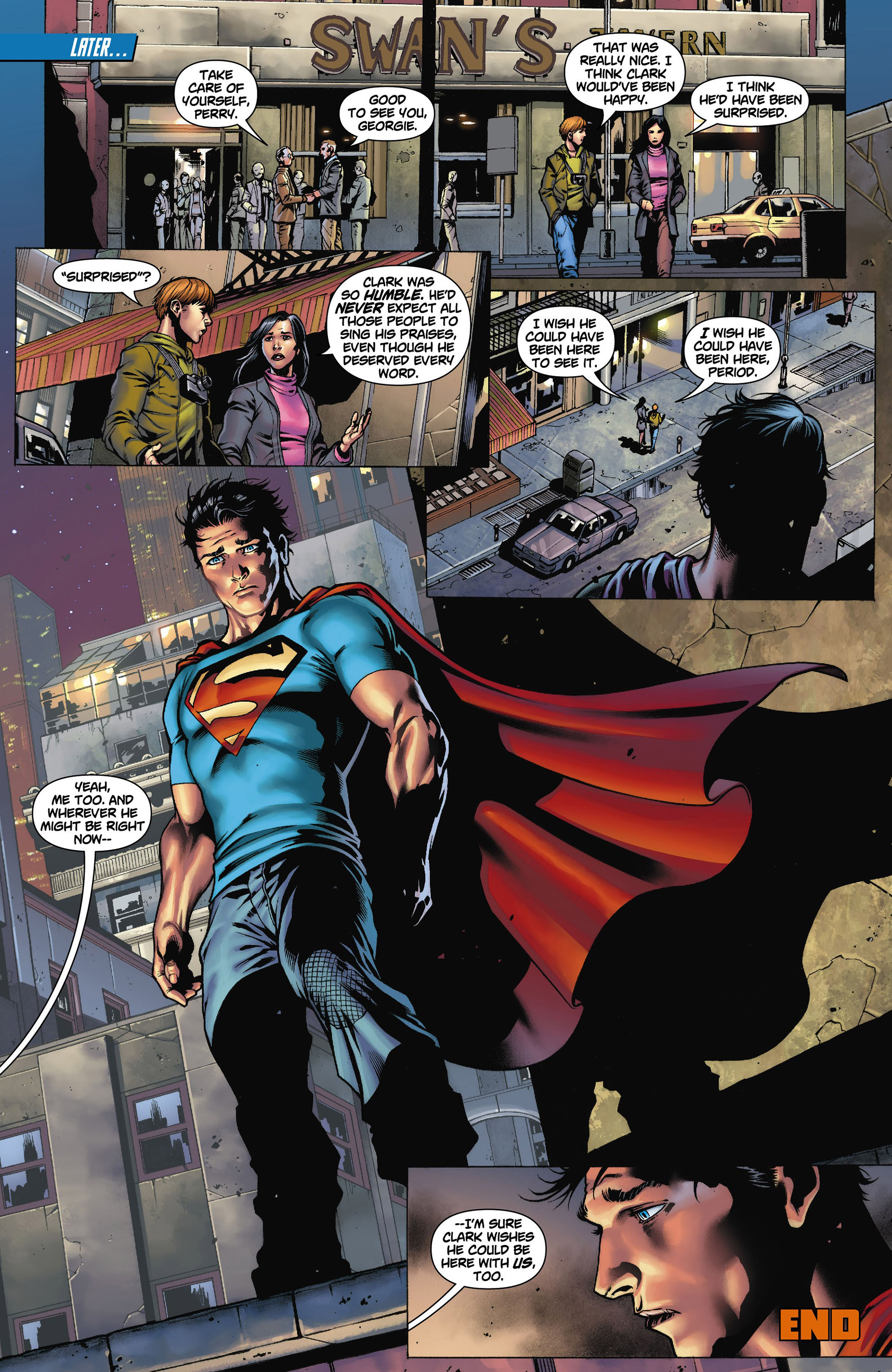 Read online Action Comics (2011) comic -  Issue #10 - 28
