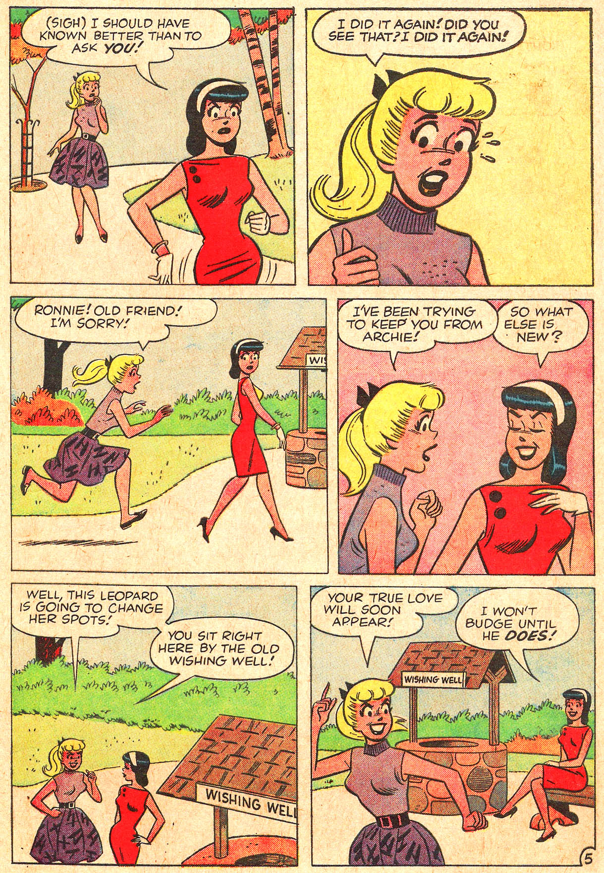 Read online Archie's Girls Betty and Veronica comic -  Issue #95 - 17