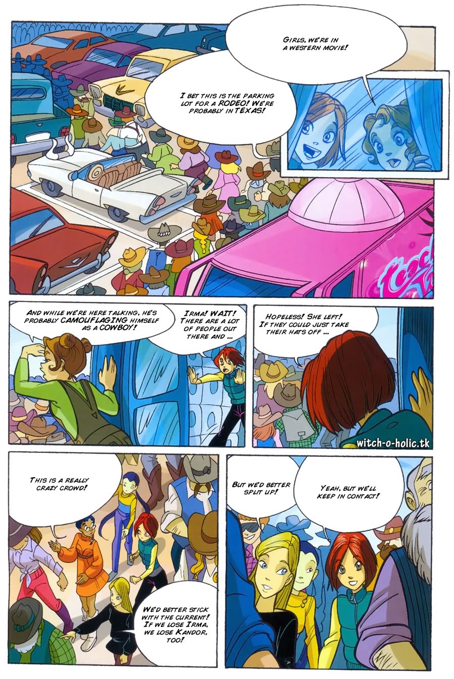 Read online W.i.t.c.h. comic -  Issue #97 - 28