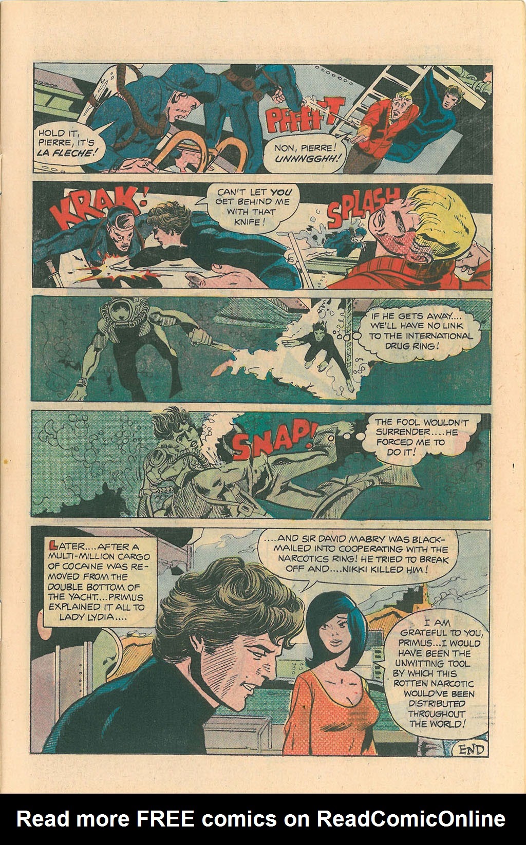 Read online Primus comic -  Issue #1 - 11