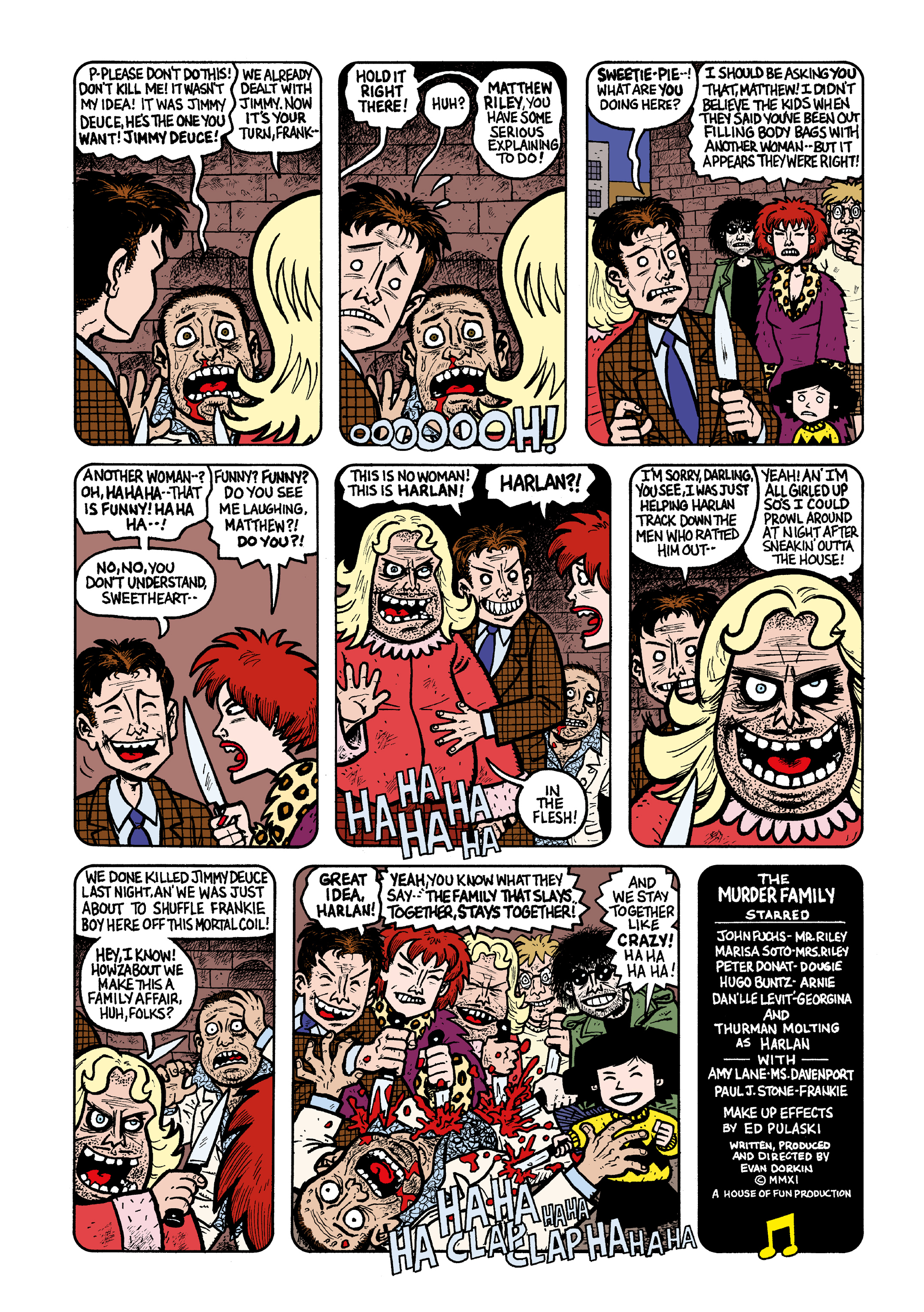 Read online Dork! comic -  Issue # TPB (Part 3) - 4