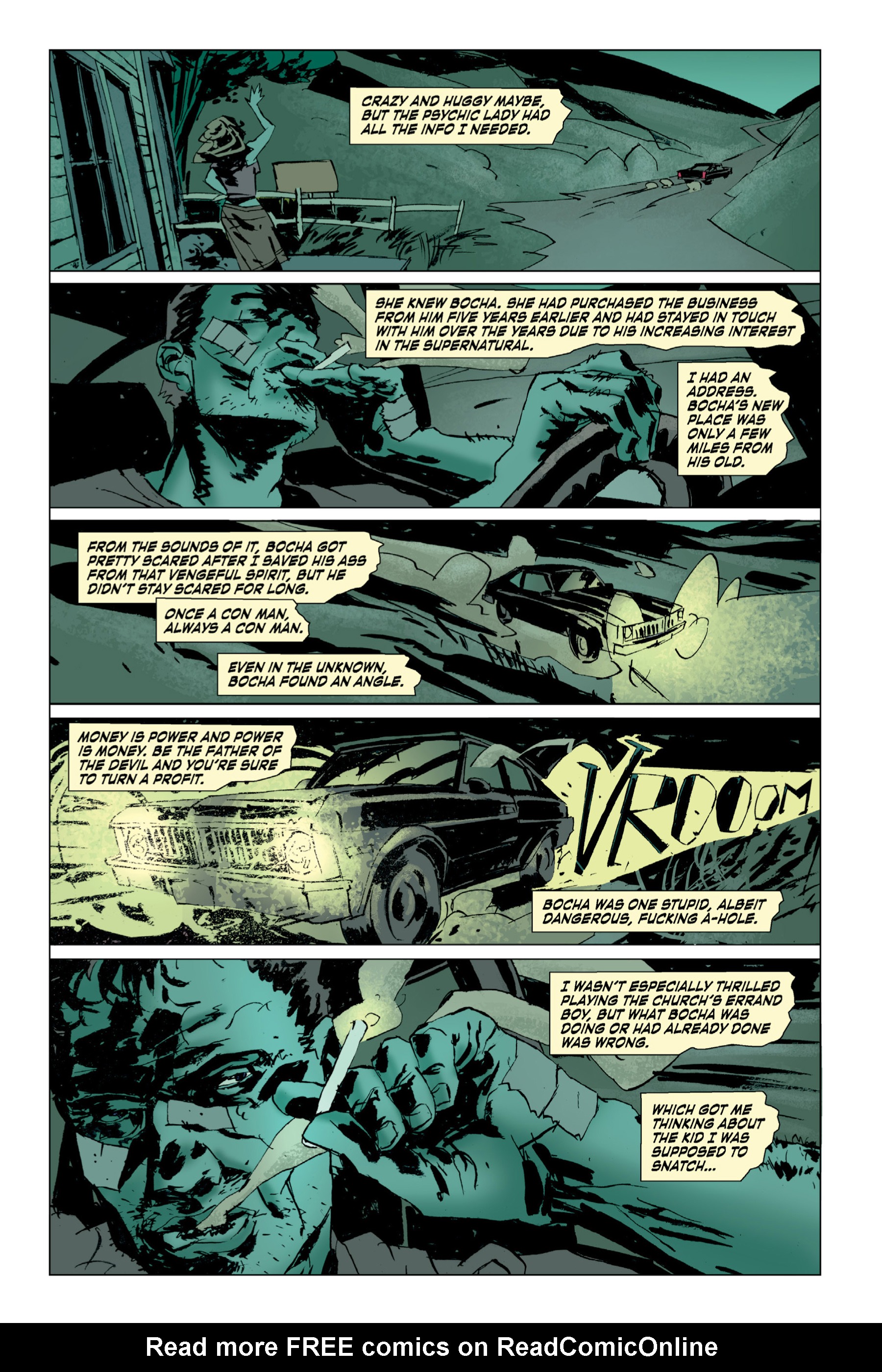 Read online Criminal Macabre Omnibus comic -  Issue # TPB 2 - 212