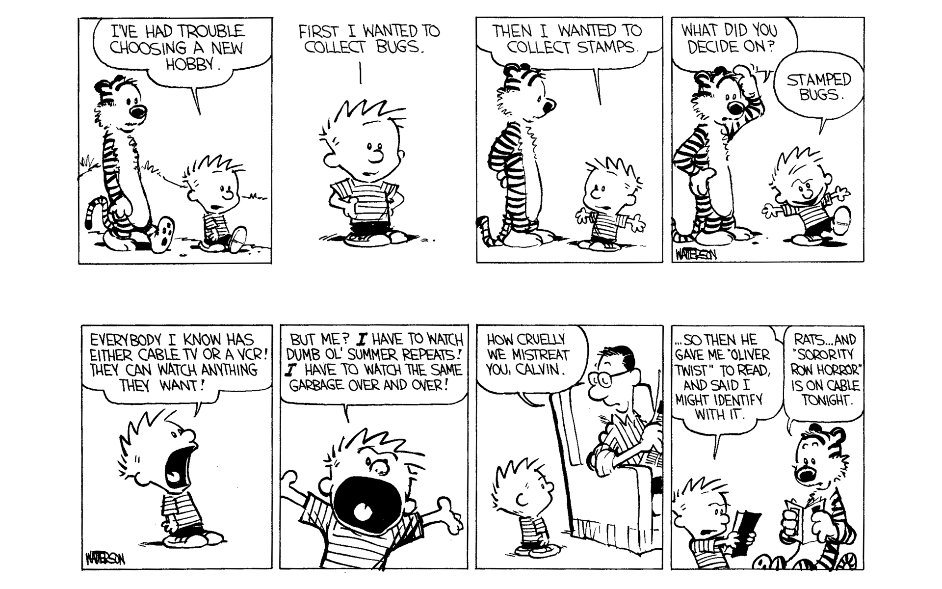 Read online Calvin and Hobbes comic -  Issue #1 - 131