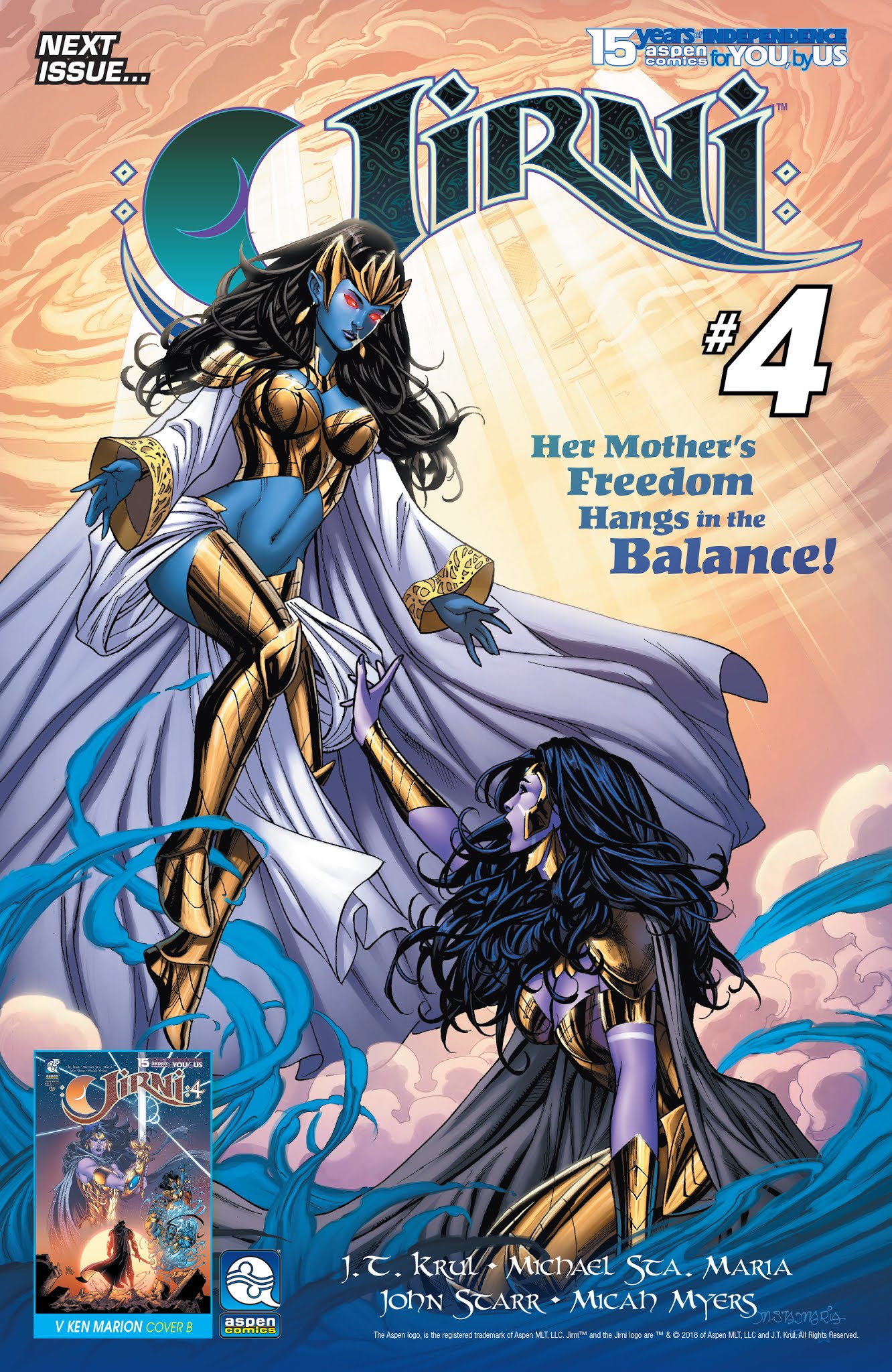 Read online Jirni (2018) comic -  Issue #3 - 23