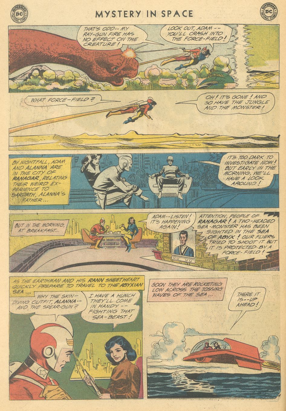 Read online Mystery in Space (1951) comic -  Issue #62 - 6