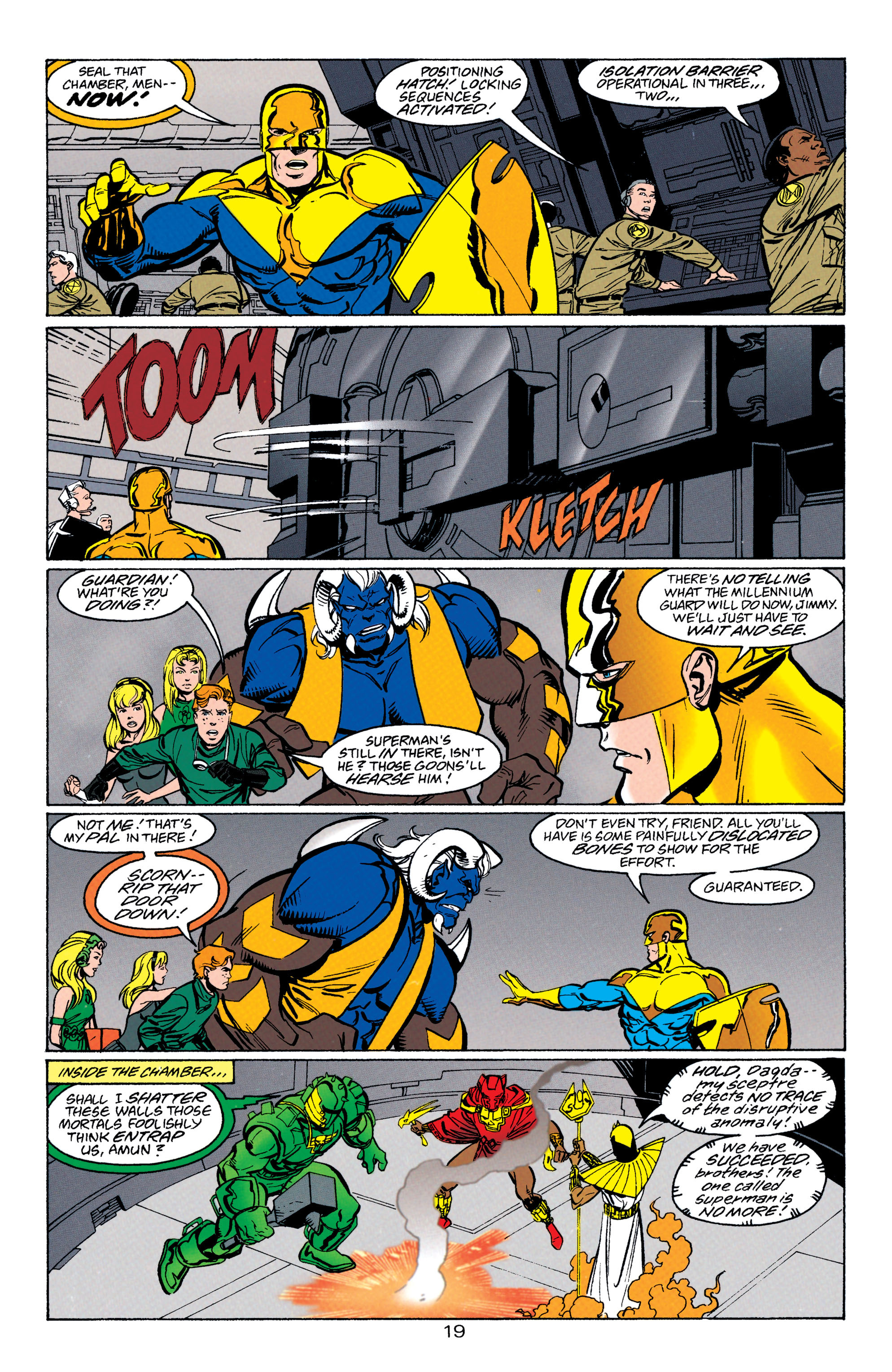 Read online Adventures of Superman (1987) comic -  Issue #553 - 20