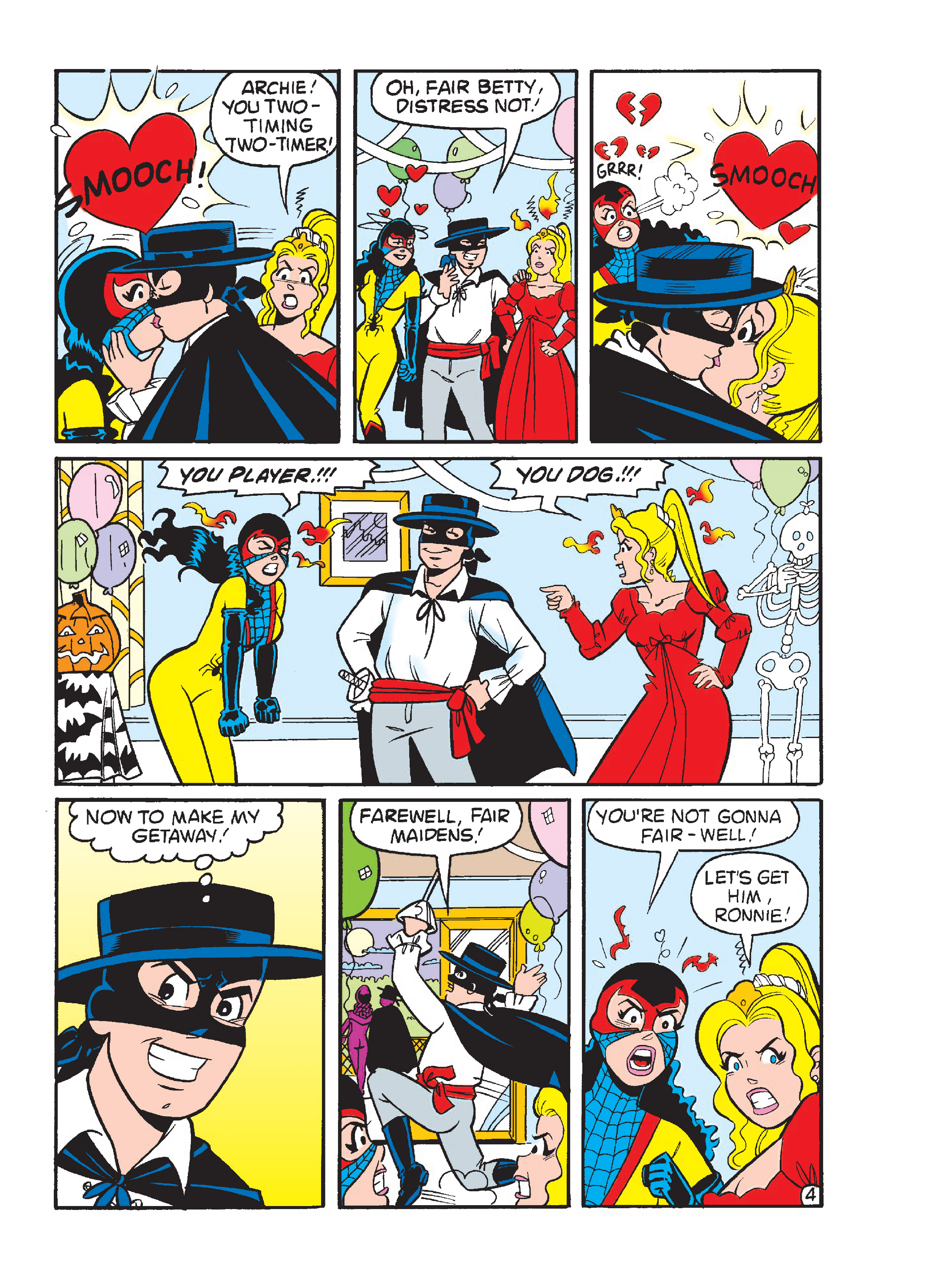 Read online Archie 1000 Page Comics Party comic -  Issue # TPB (Part 9) - 38