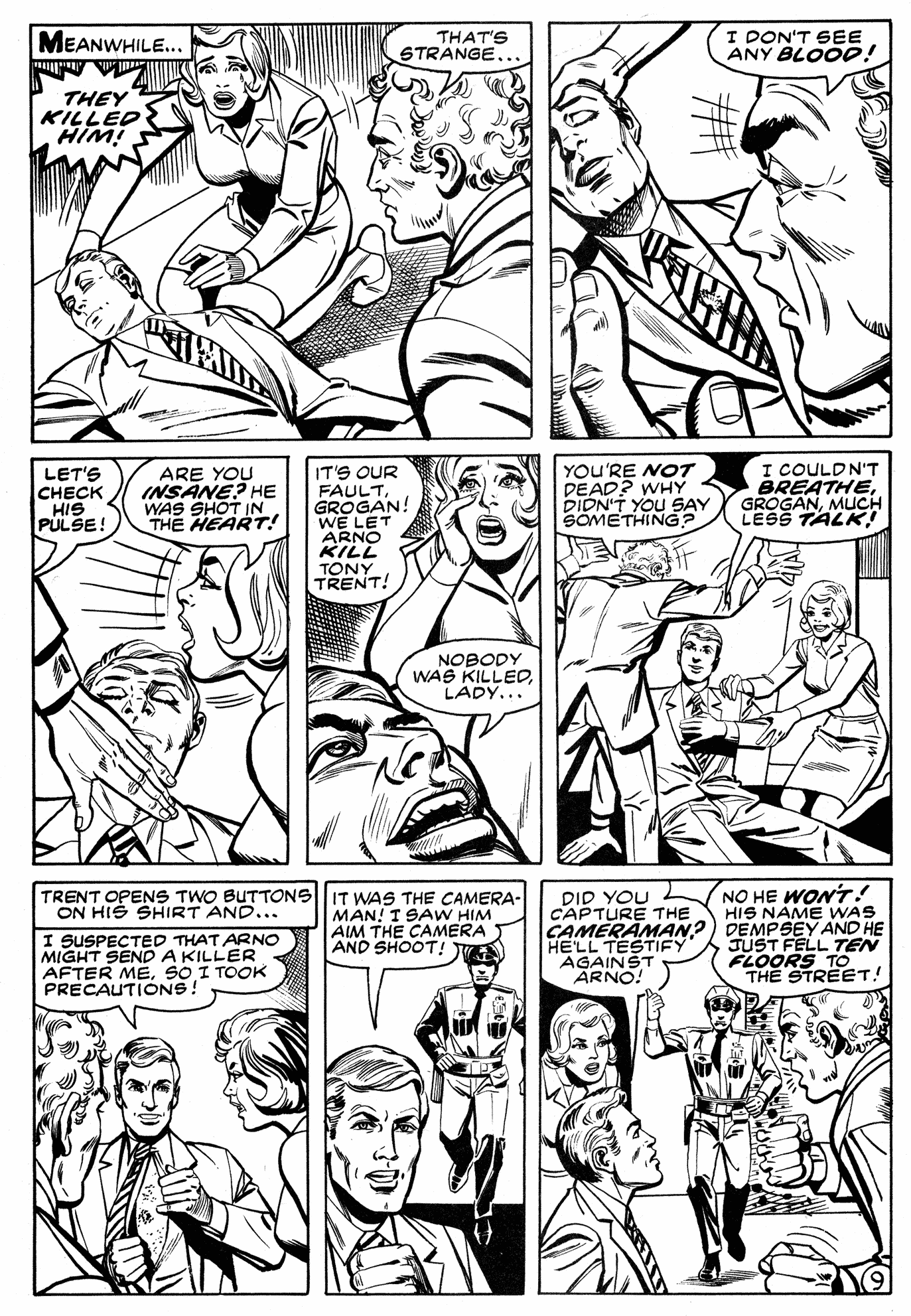 Read online What is...the Face? comic -  Issue #1 - 11