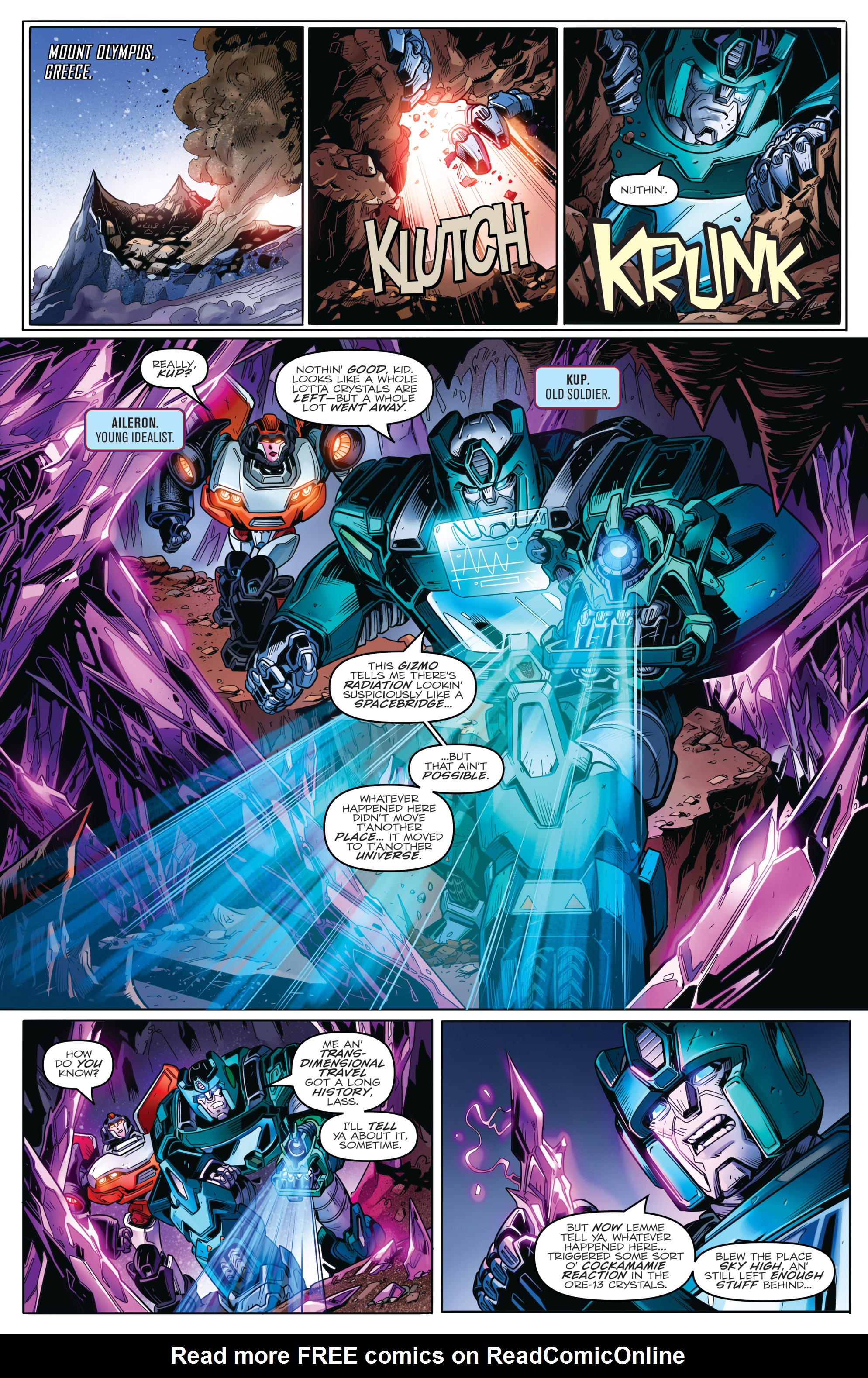 Read online Revolution comic -  Issue #2 - 14