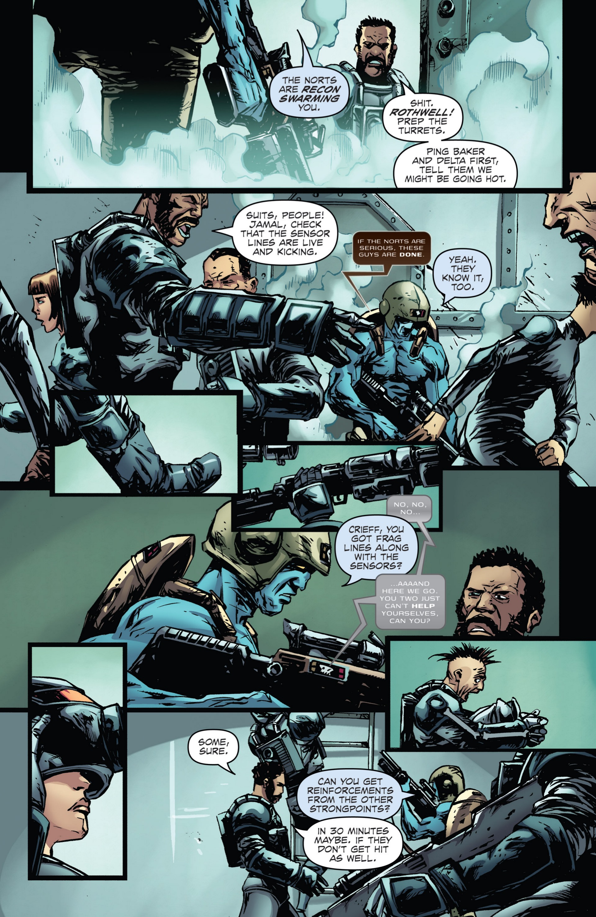 Read online Rogue Trooper (2014) comic -  Issue #2 - 15