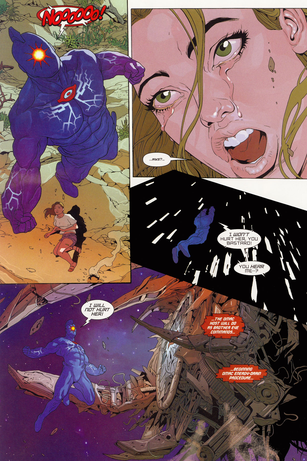 Read online OMAC (2006) comic -  Issue #6 - 19
