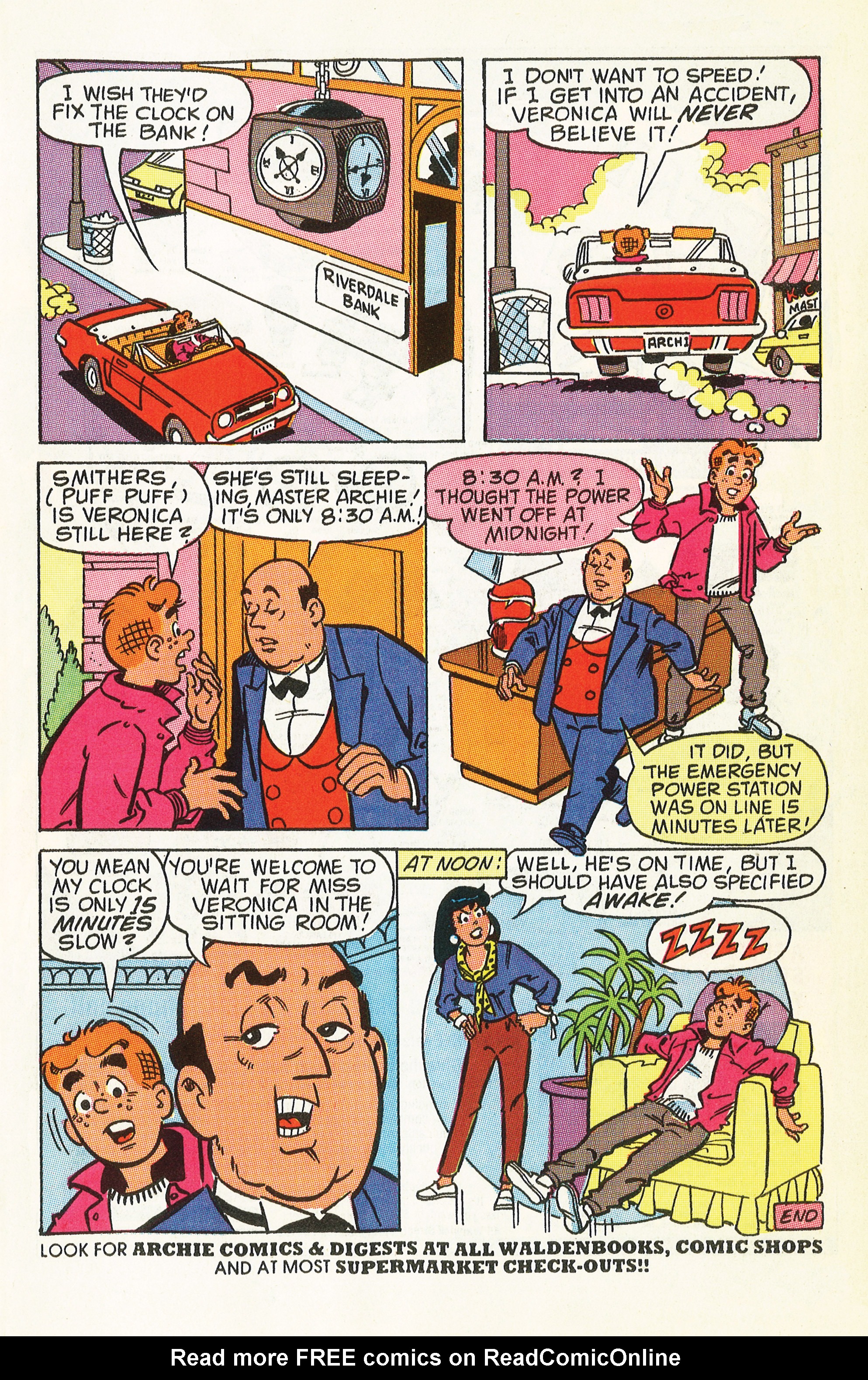 Read online Archie (1960) comic -  Issue #386 - 24