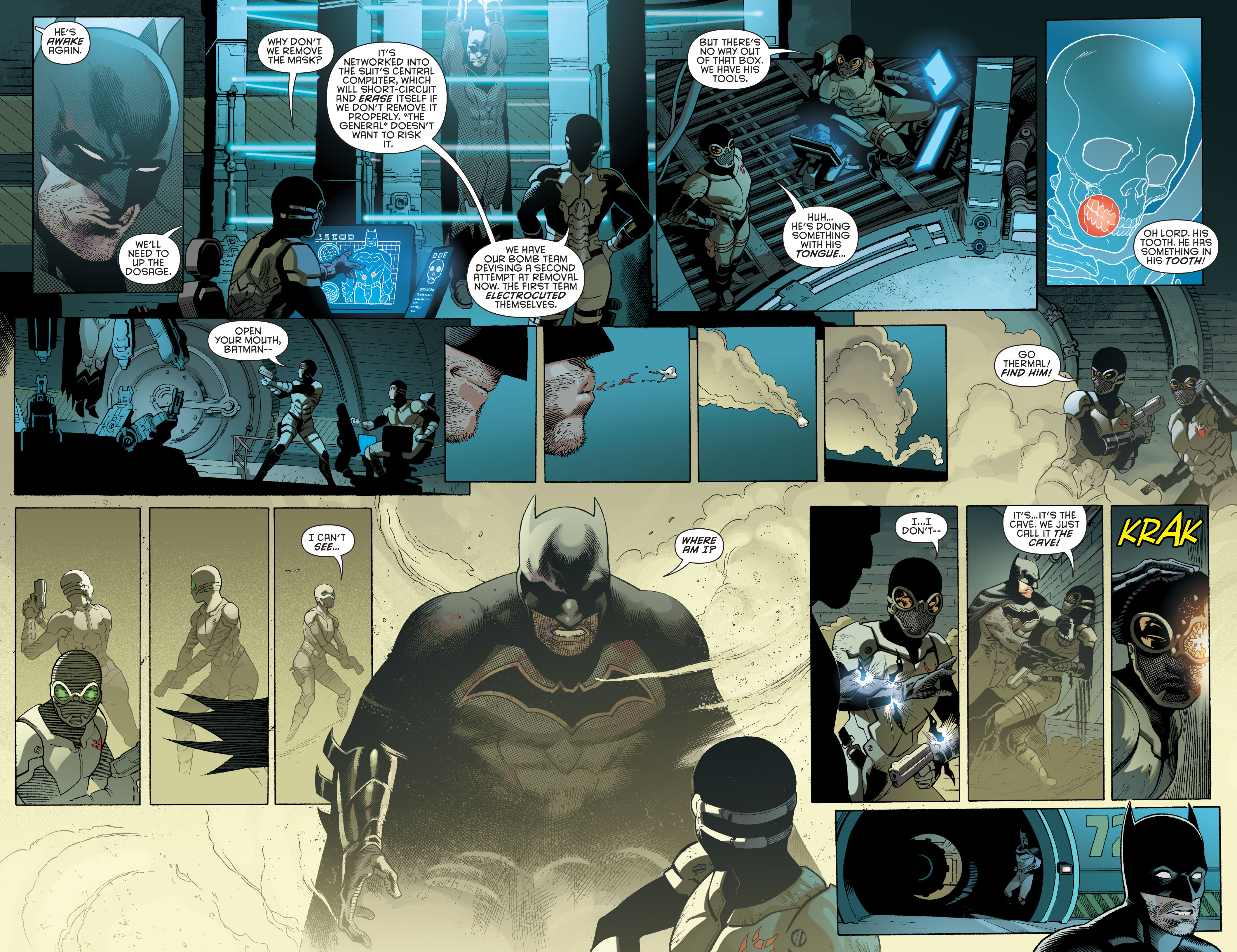Read online Batman: Detective Comics: Rebirth Deluxe Edition comic -  Issue # TPB 1 (Part 1) - 67