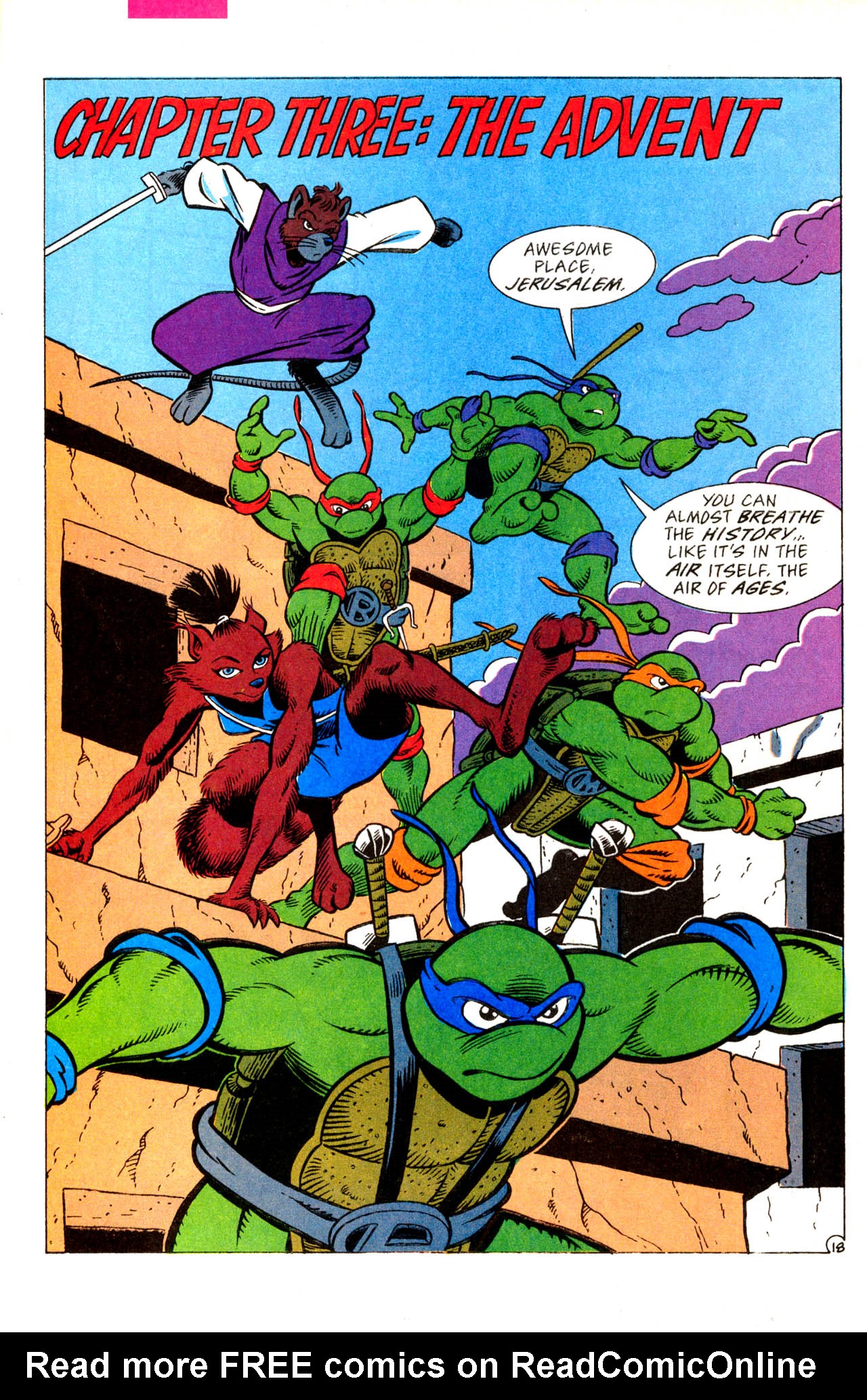 Read online Teenage Mutant Ninja Turtles Adventures (1989) comic -  Issue #53 - 20