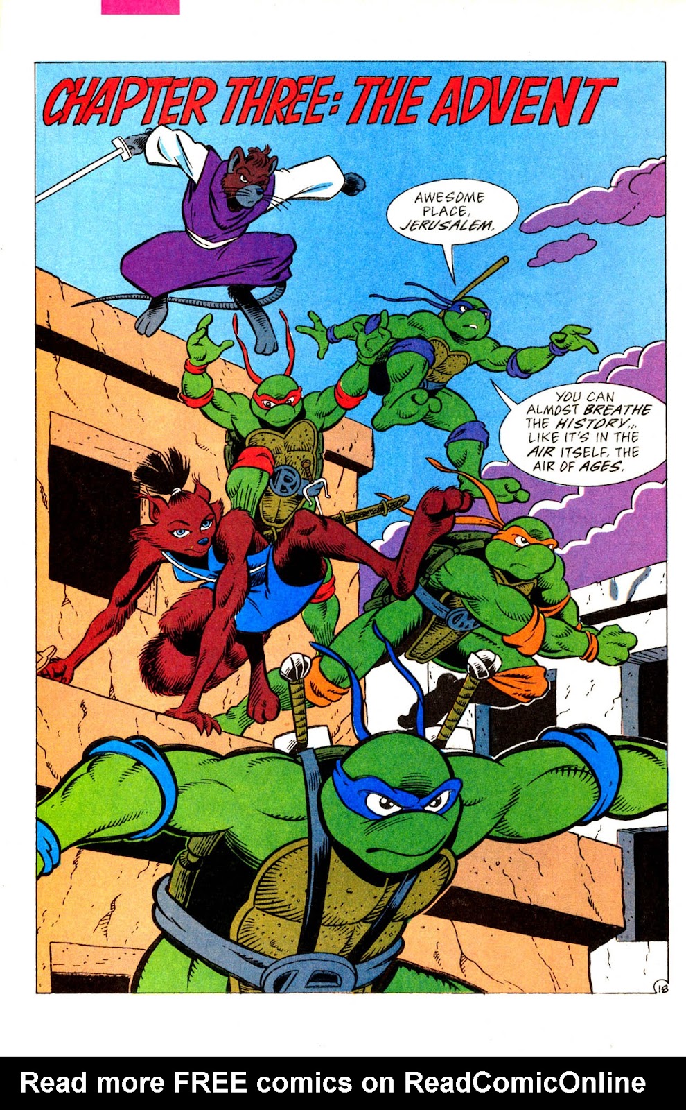 Teenage Mutant Ninja Turtles Adventures (1989) issue 53 - Page 20