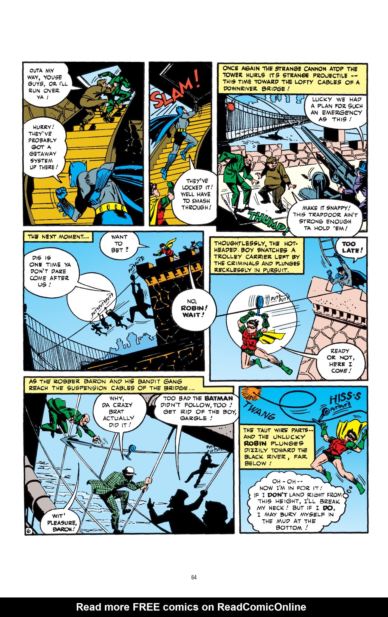 Read online Batman: The Golden Age Omnibus comic -  Issue # TPB 5 (Part 1) - 64