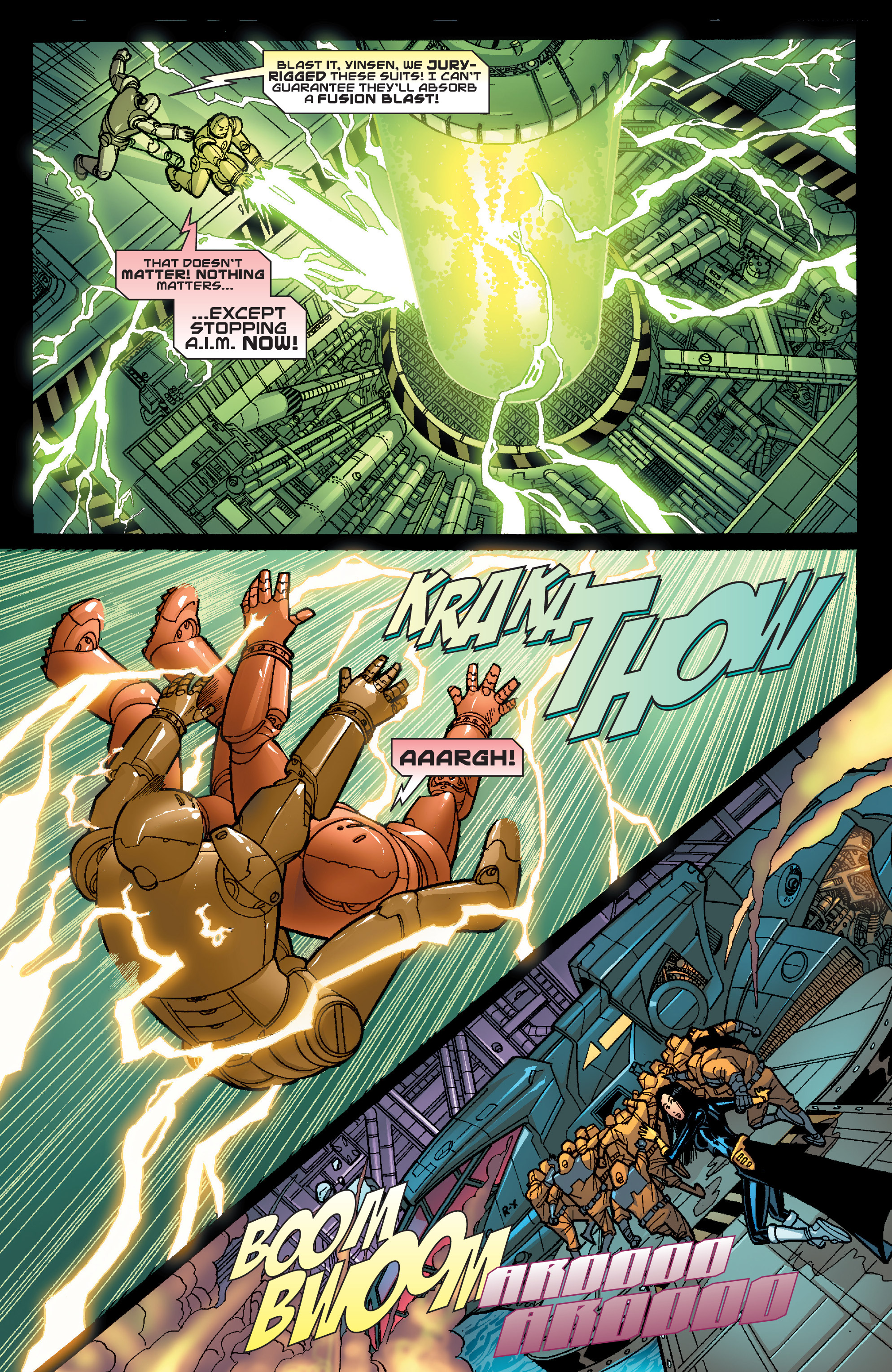 Read online Marvel-Verse: Thanos comic -  Issue #Marvel-Verse (2019) Iron Man - 22