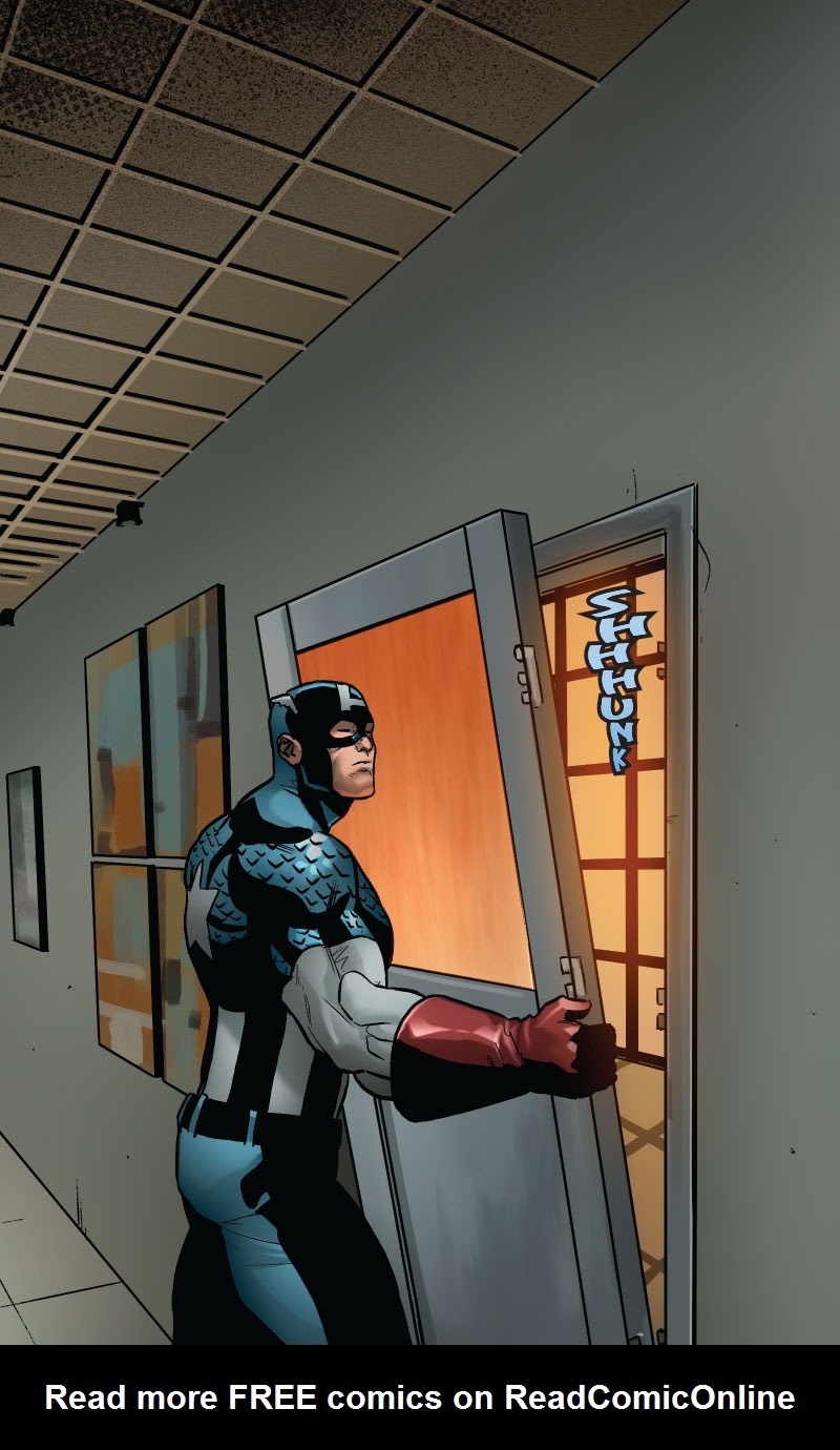 Read online Captain America: Infinity Comic comic -  Issue #3 - 18