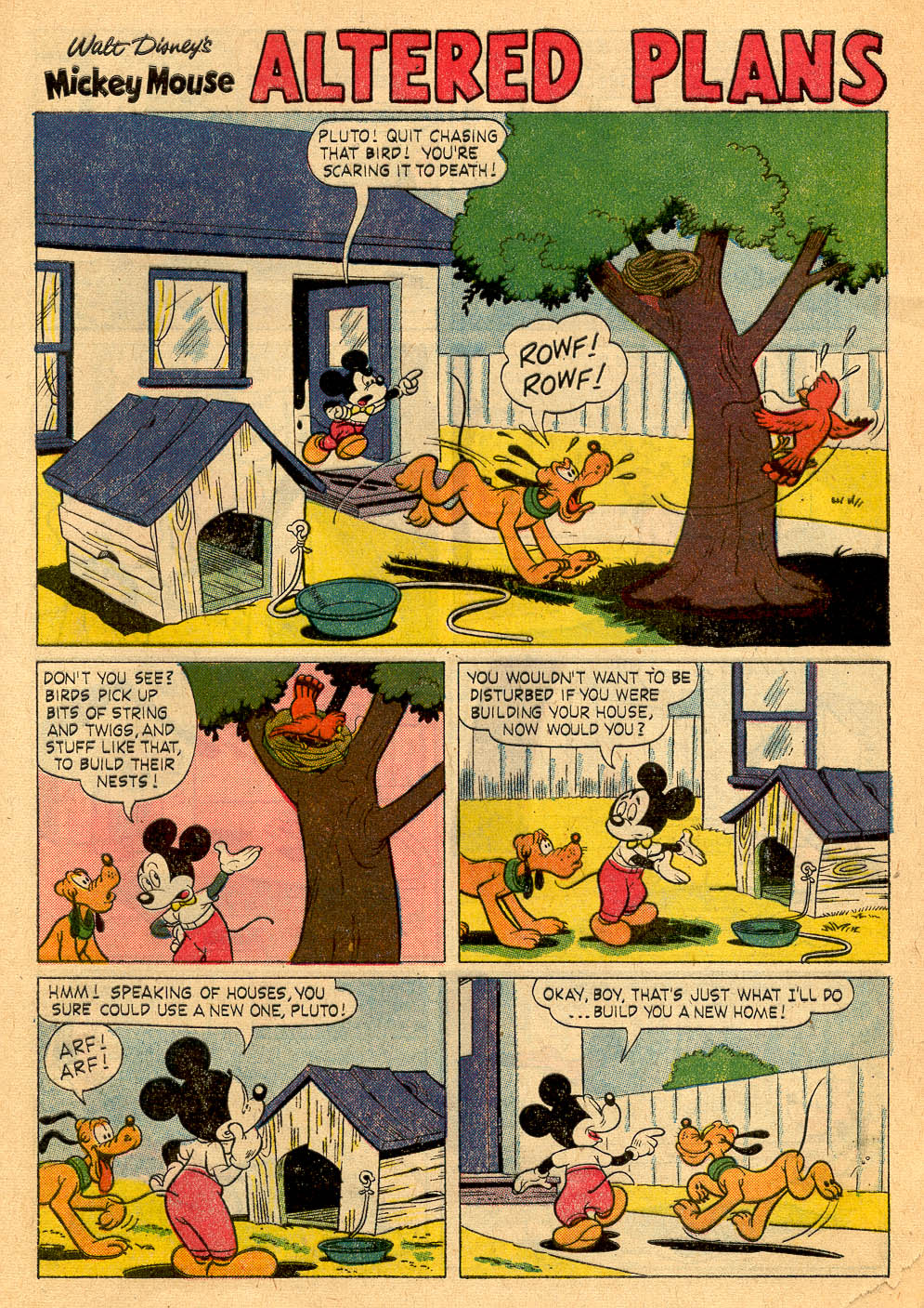 Read online Walt Disney's Mickey Mouse comic -  Issue #71 - 29