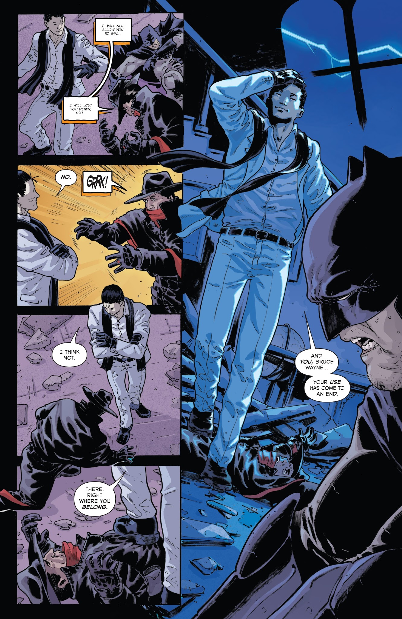 Read online The Shadow/Batman comic -  Issue #4 - 13