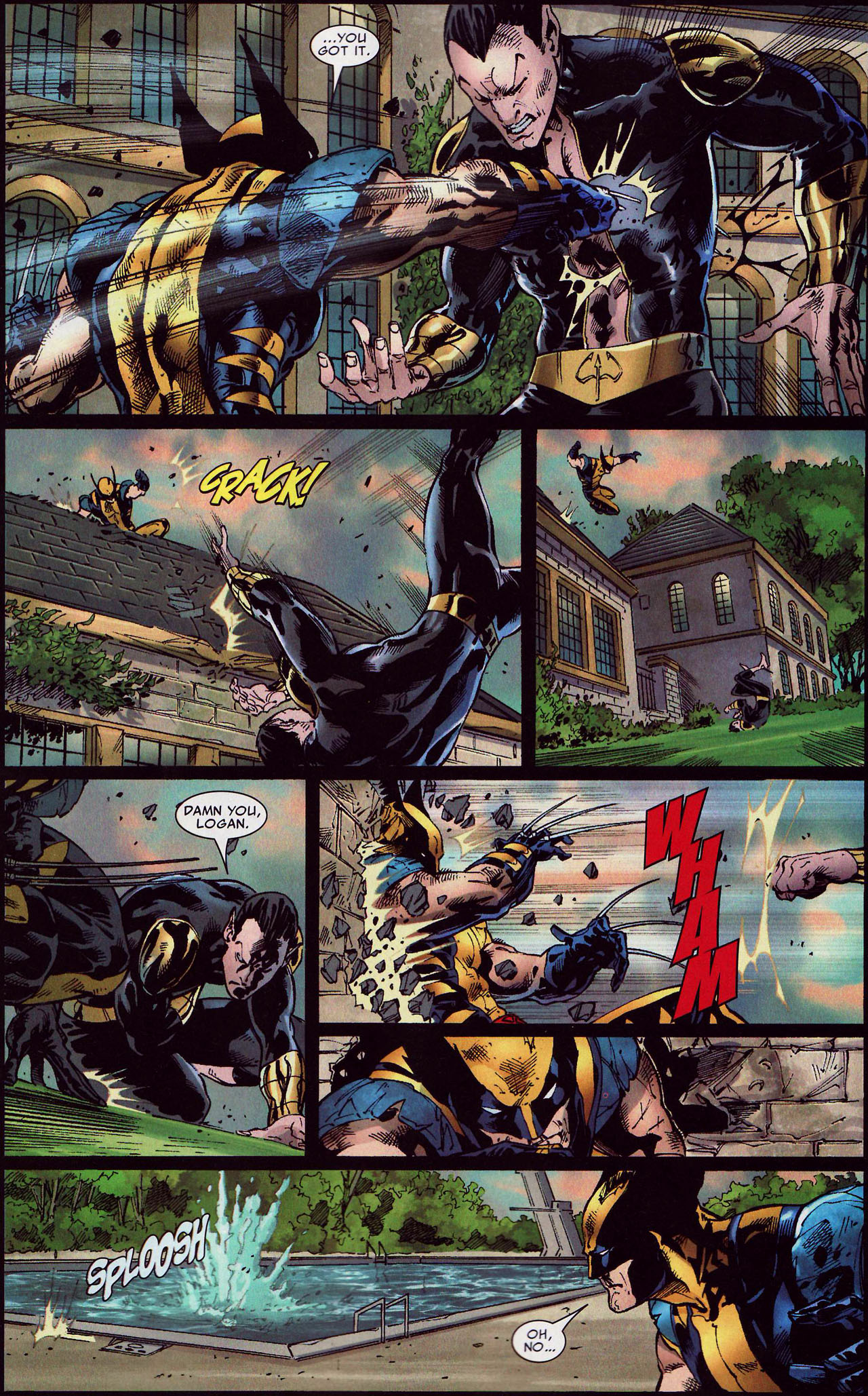 Read online Sub-Mariner comic -  Issue #3 - 6