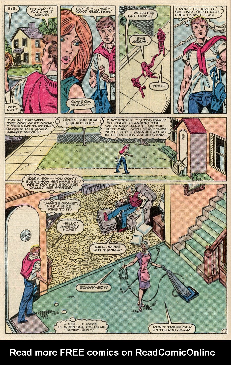 Read online Iceman (1984) comic -  Issue #1 - 13