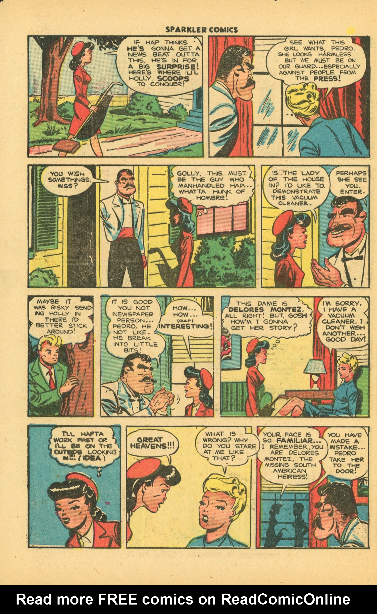 Read online Sparkler Comics comic -  Issue #75 - 48