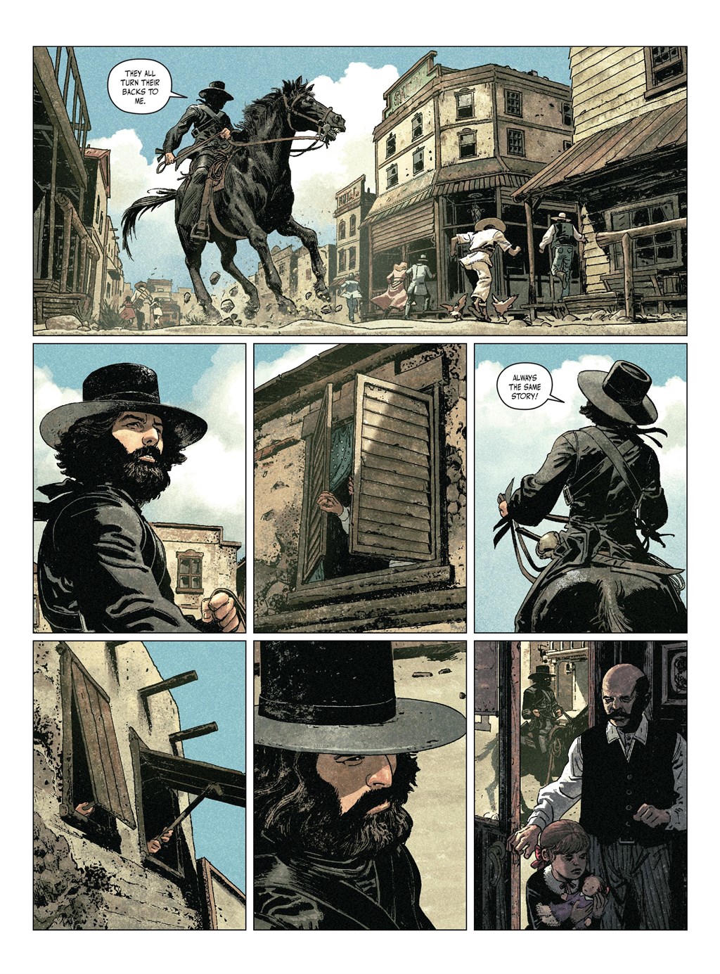 Read online The Sons of El Topo comic -  Issue # TPB 1 - 27