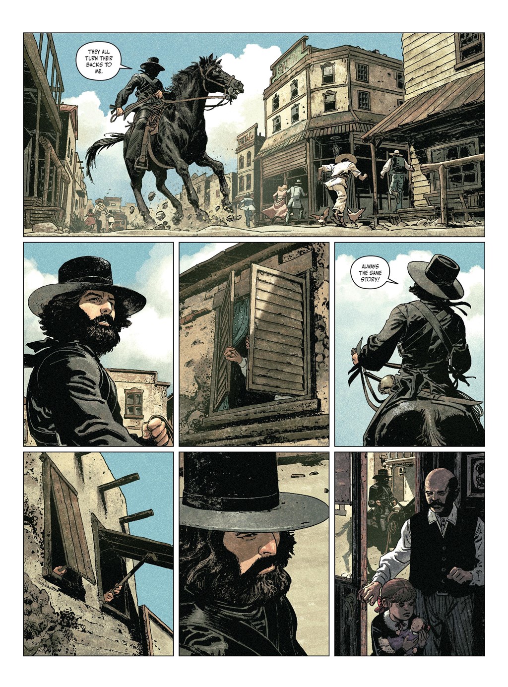The Sons of El Topo issue TPB 1 - Page 27