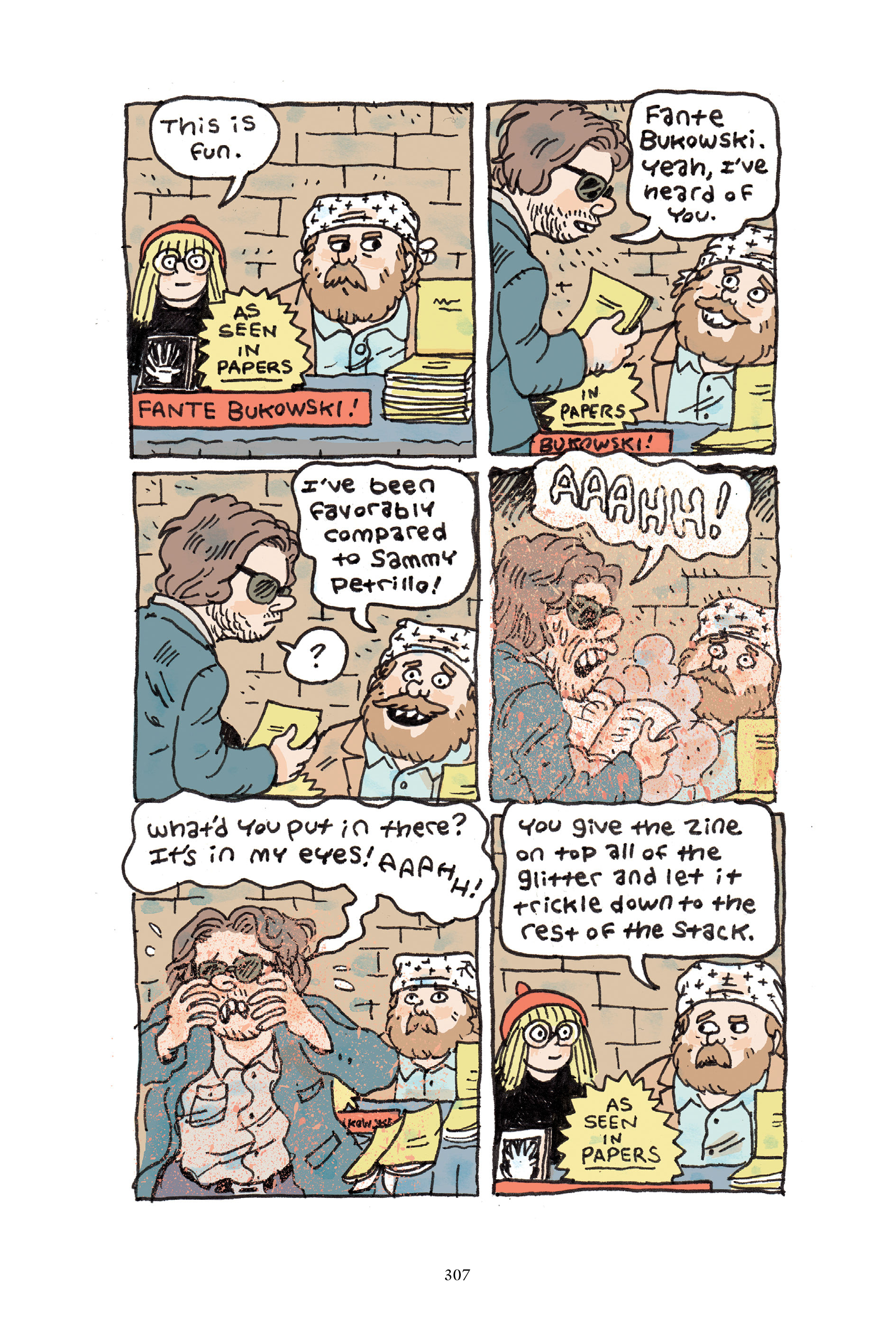 Read online The Complete Works of Fante Bukowski comic -  Issue # TPB (Part 4) - 5