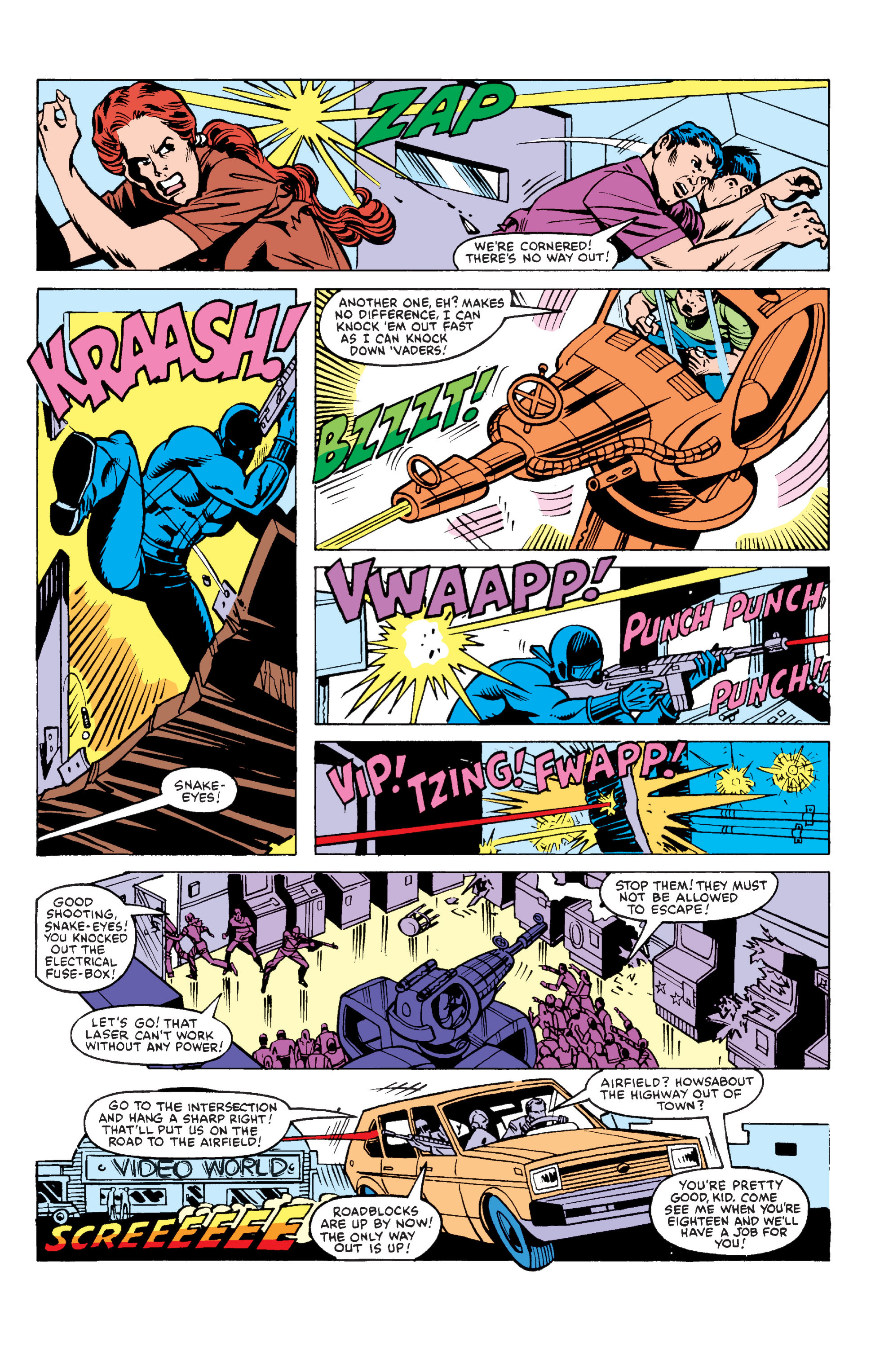 Read online Classic G.I. Joe comic -  Issue # TPB 1 (Part 2) - 135