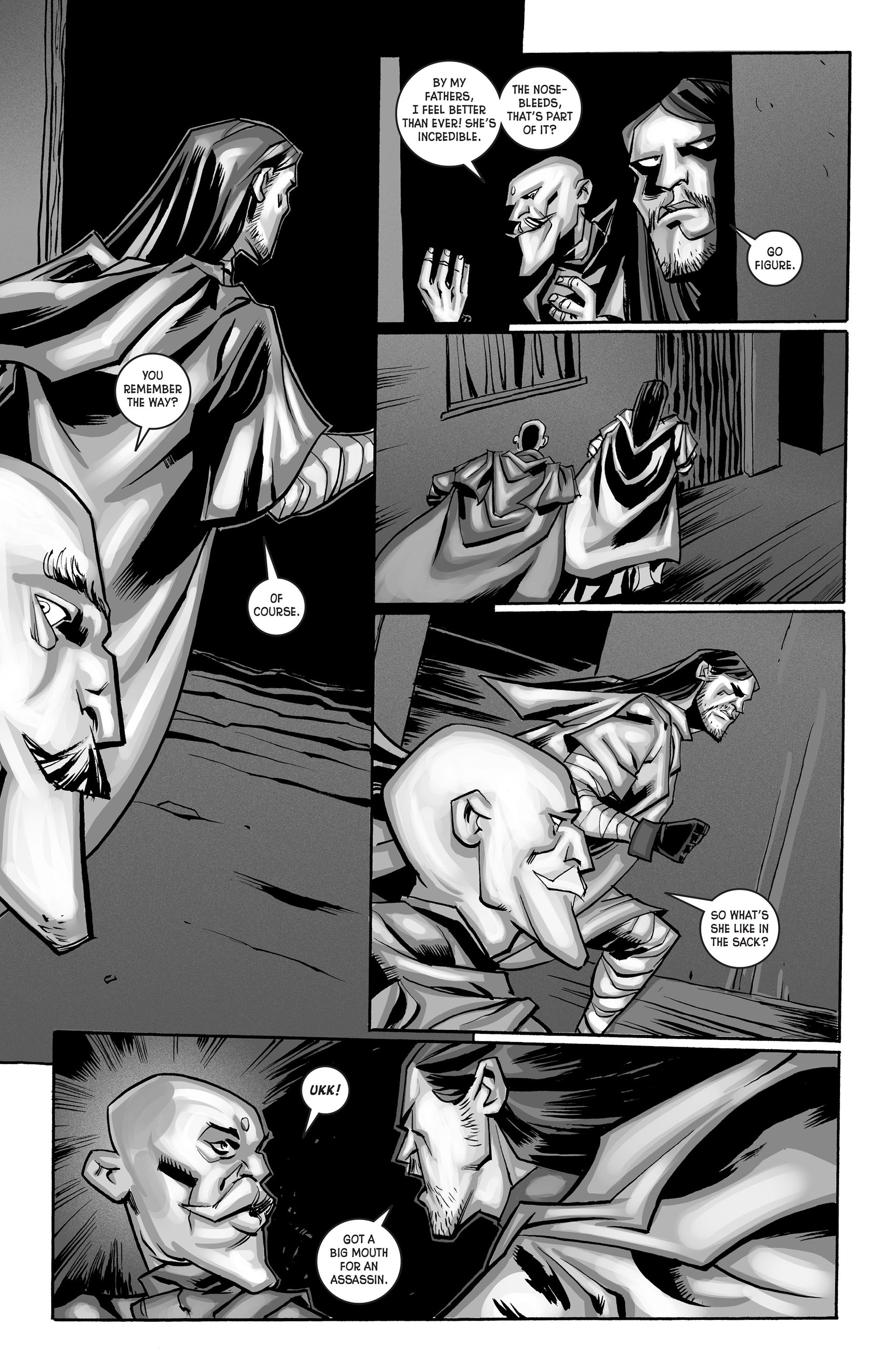 Read online Wasteland (2006) comic -  Issue #36 - 18