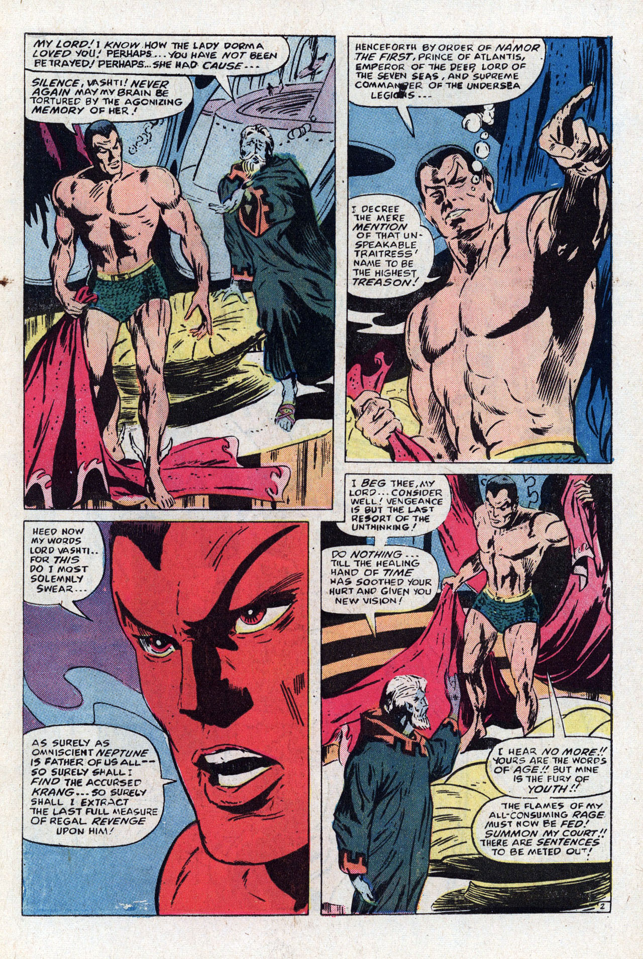 Read online Marvel Super-Heroes comic -  Issue #36 - 19
